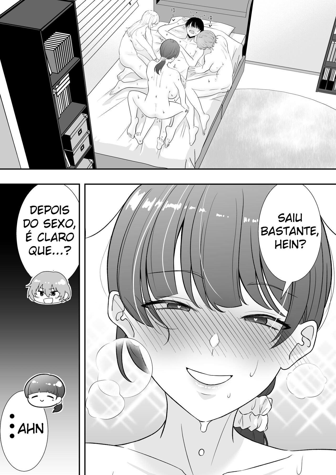 Harém de Mães: Como a Minha Casa Virou o Ponto de Encontro de Mães Carentes - Foto 101