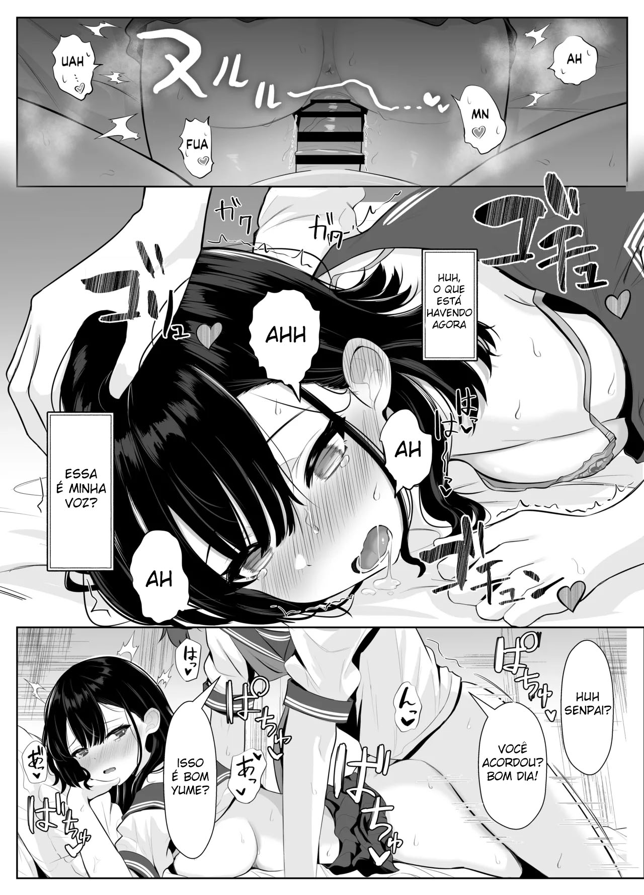 A Namorada Perdida ~A Namorada Que Perdeu A Memória Foi Roubada Pela Veterana~ - Foto 10