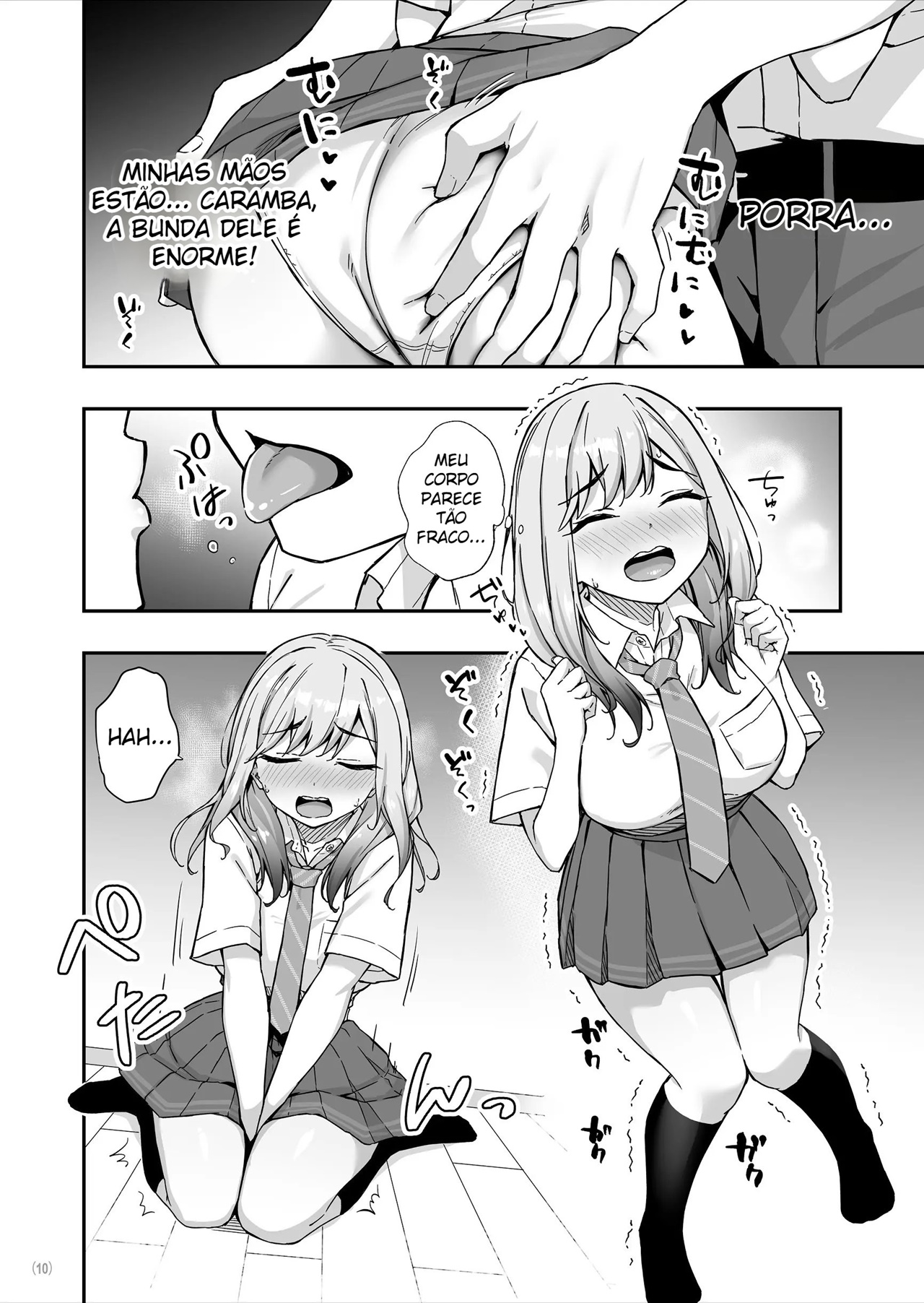 A Gyaru Delinquente Com Quem Eu Fantasio Me Descobriu! - Foto 11