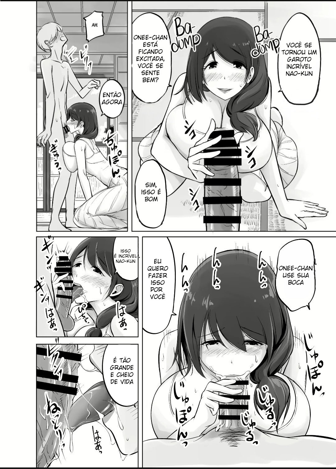 Minha Vida Sexual doce com minha Onee-chan - Foto 11