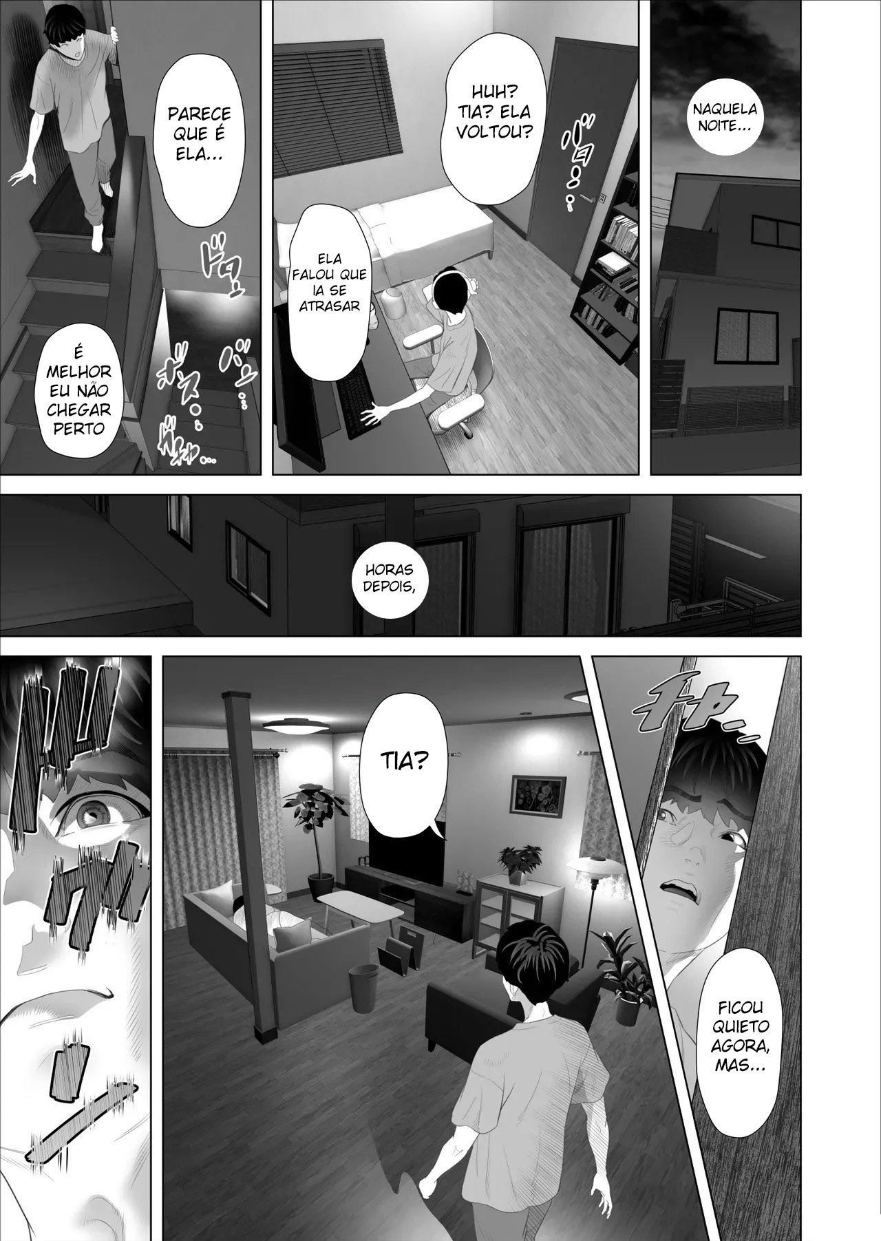 Sedução Familiar ~ Os Segredos Ocultos da Tia Kaoru ~ Edição Lingerie Erótica - Foto 11