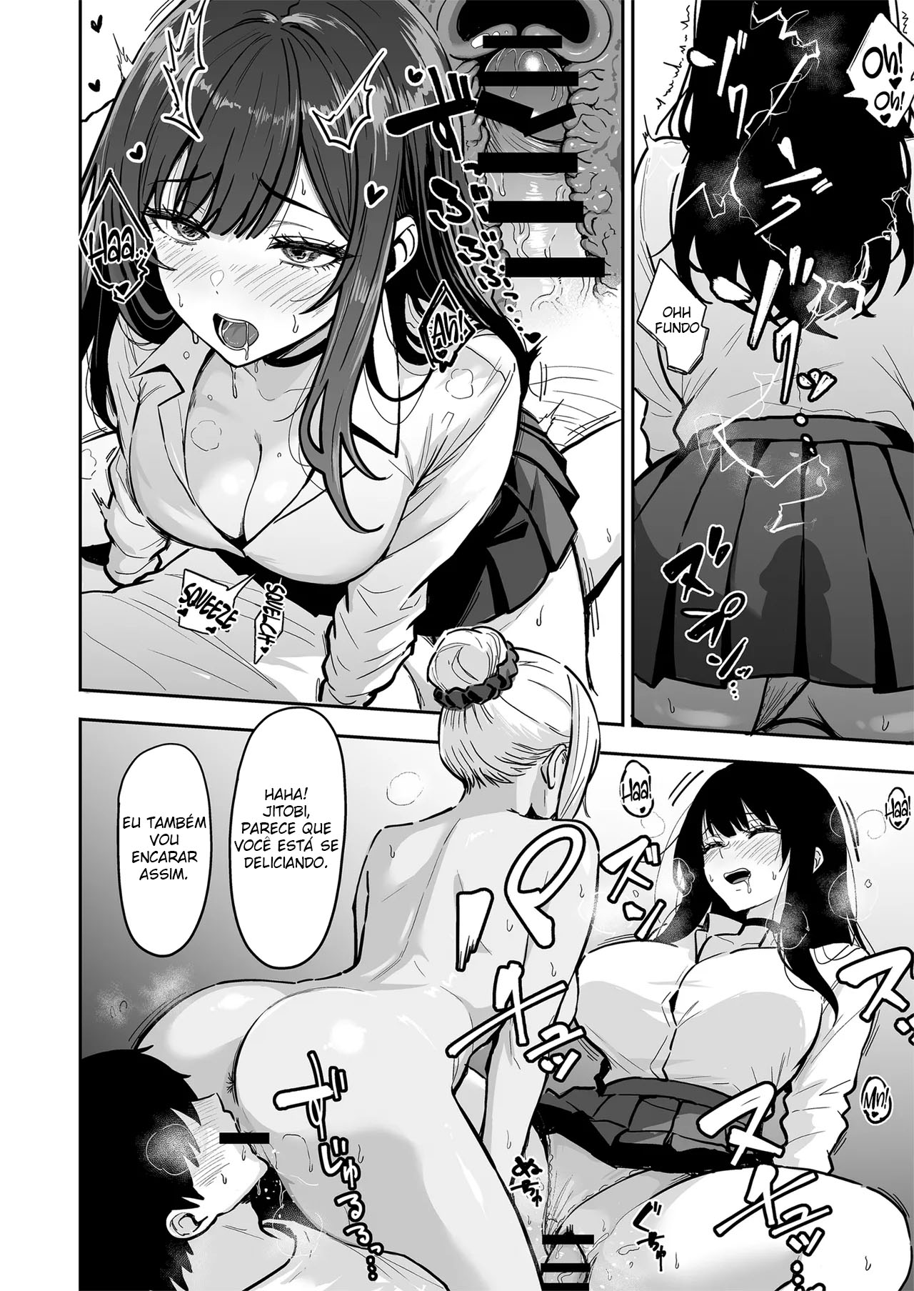 Fazendo Toneladas de Sexo Sem Camisinha Com Gyarus 4 - Foto 9