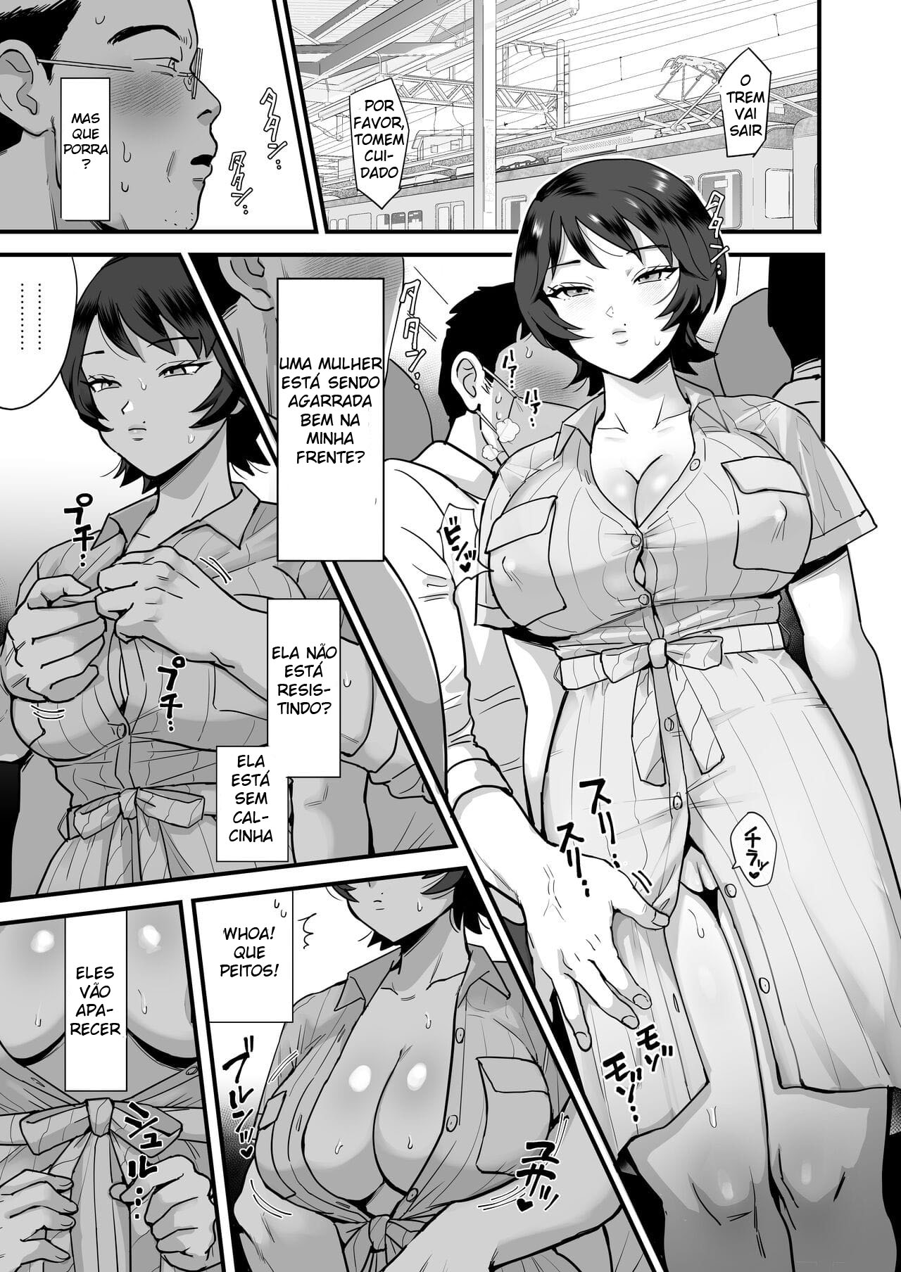 Meu Ex-Colega de Classe É Meu Amigo Sexual ~Ryouko Adora Com Força~ - Foto 10