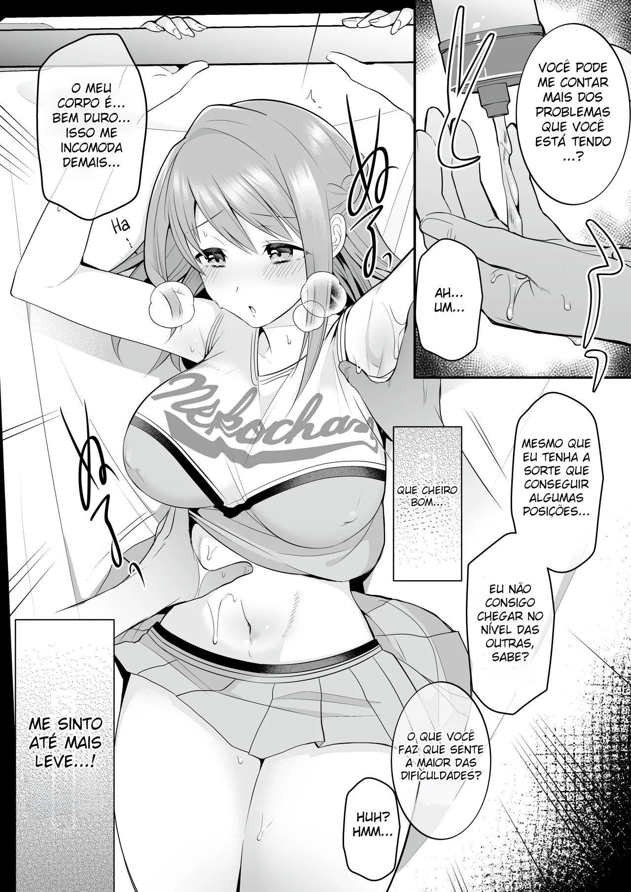 Massagem Excitante Depois da Aula ~O Clímax Prazeroso da Feliz Líder de Torcida~ - Foto 10