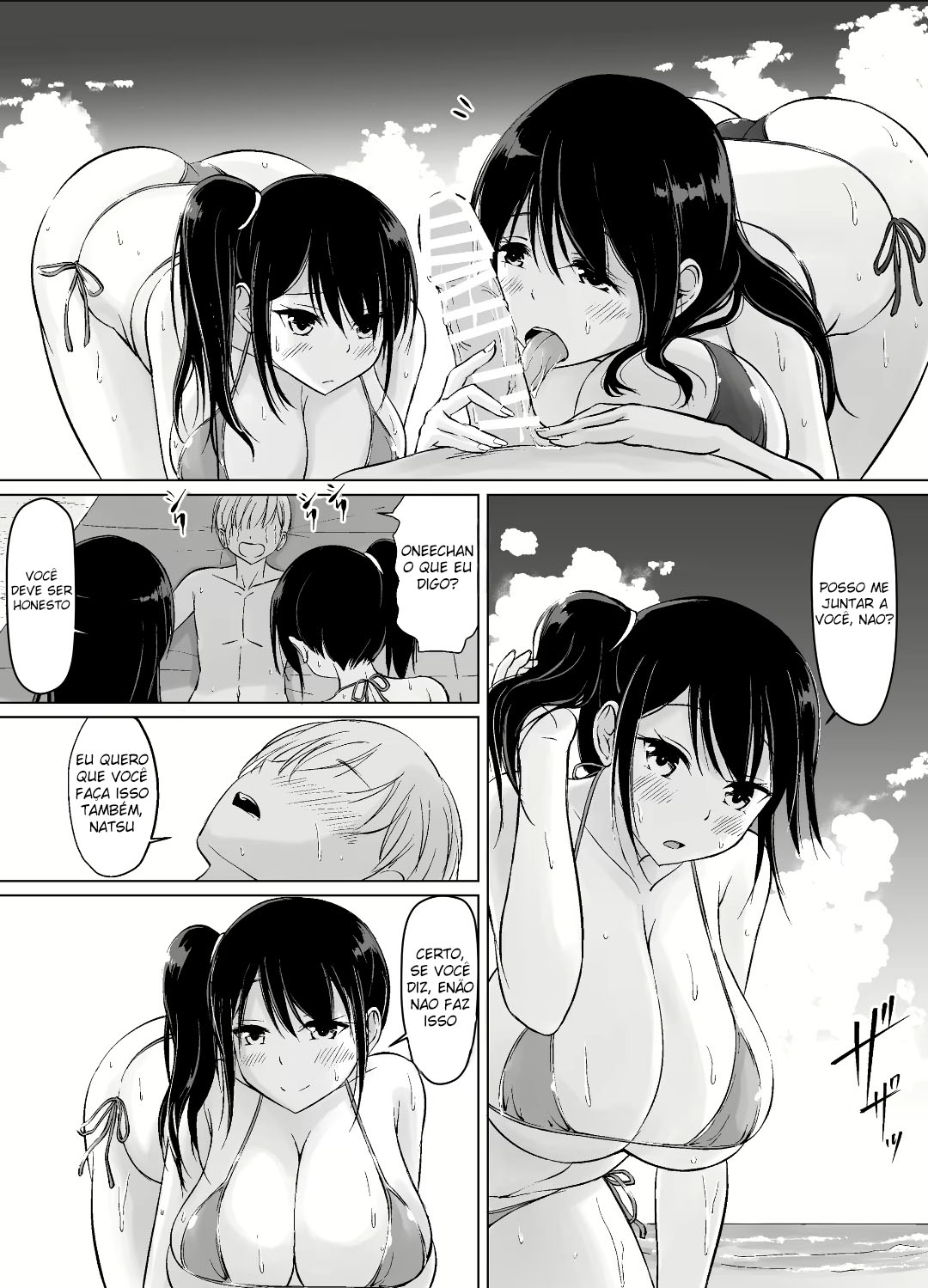 Minha Vida Sexual doce com minha Onee-chan 2 - Foto 11