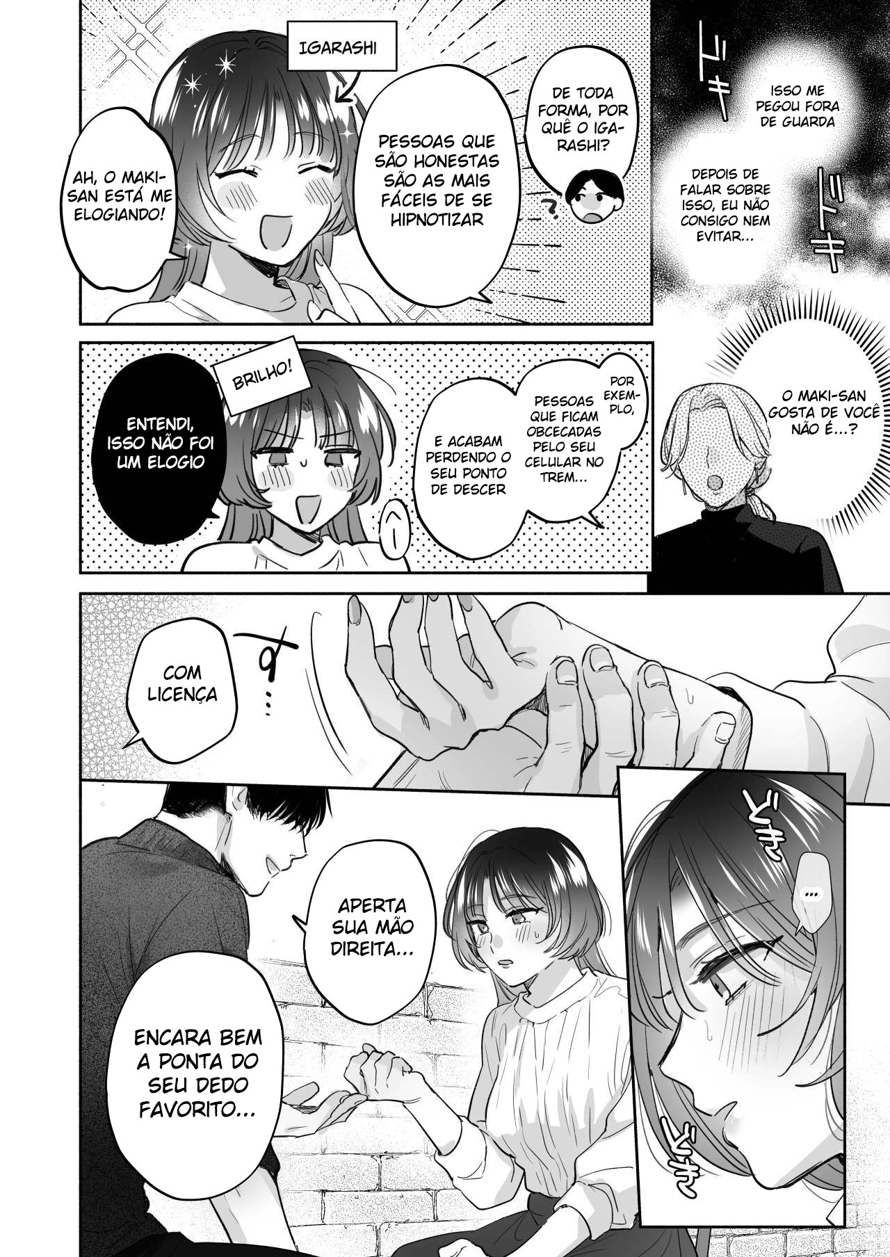 Hipnose, Se Você Desejar ~A Terapia Secreta de Amor do Maki-san~ - Foto 11