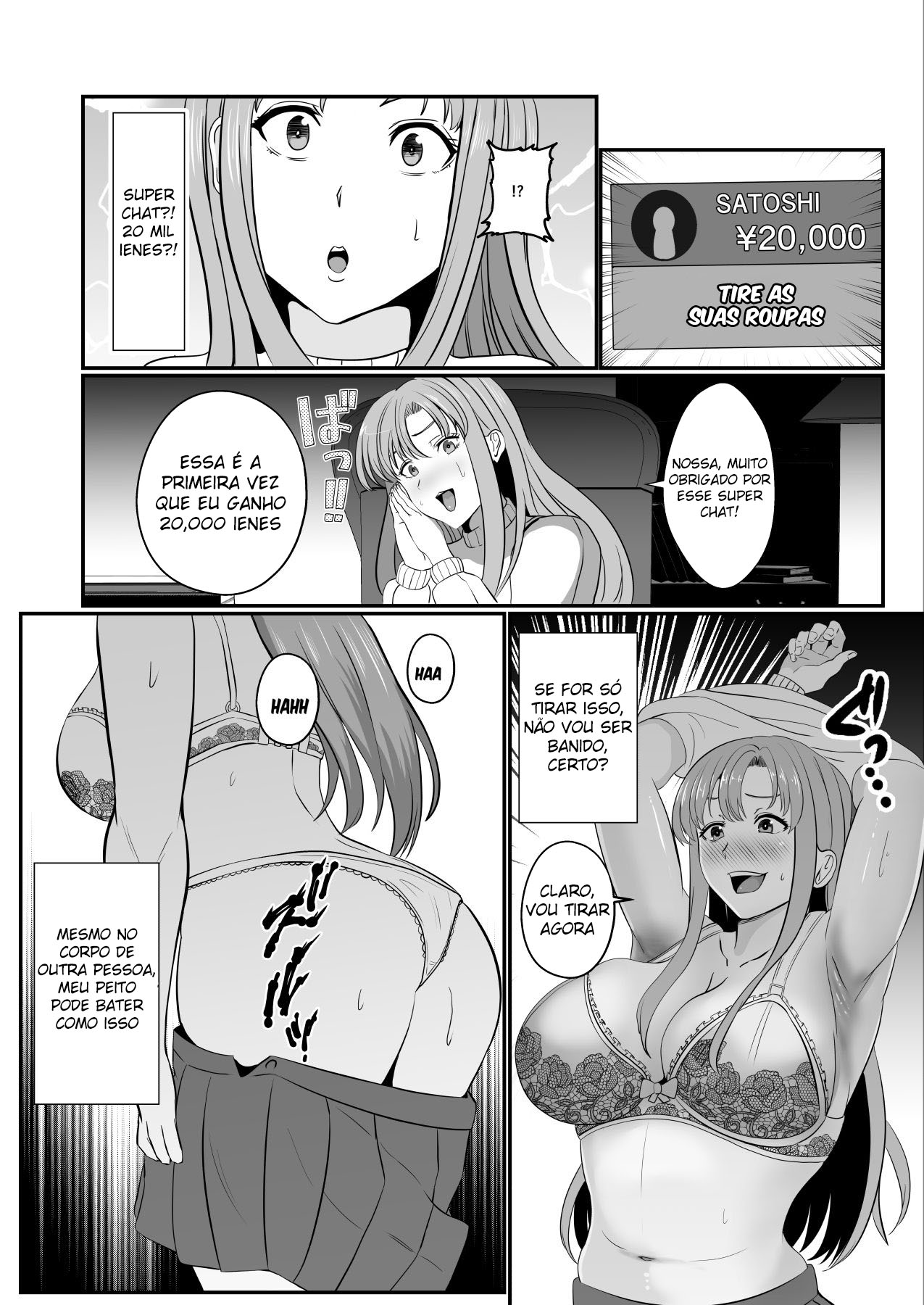 VTuber do Tipo Possessão ~ Fazendo Transmissões com um Corpo Roubado ~ - Foto 10