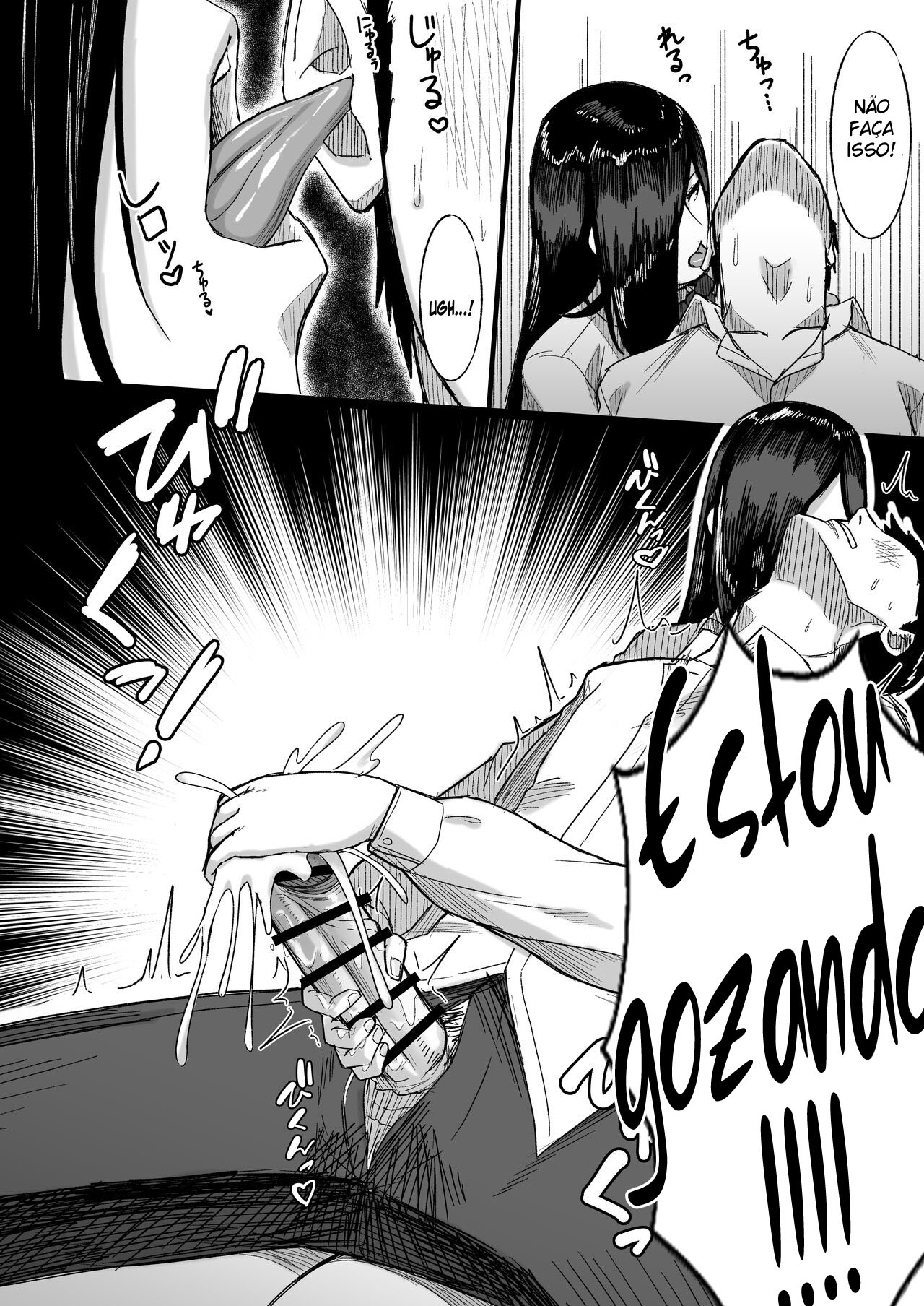 Uma História Sobre Uma Kouhai Alta Que Me Assedia Sexualmente - Foto 11