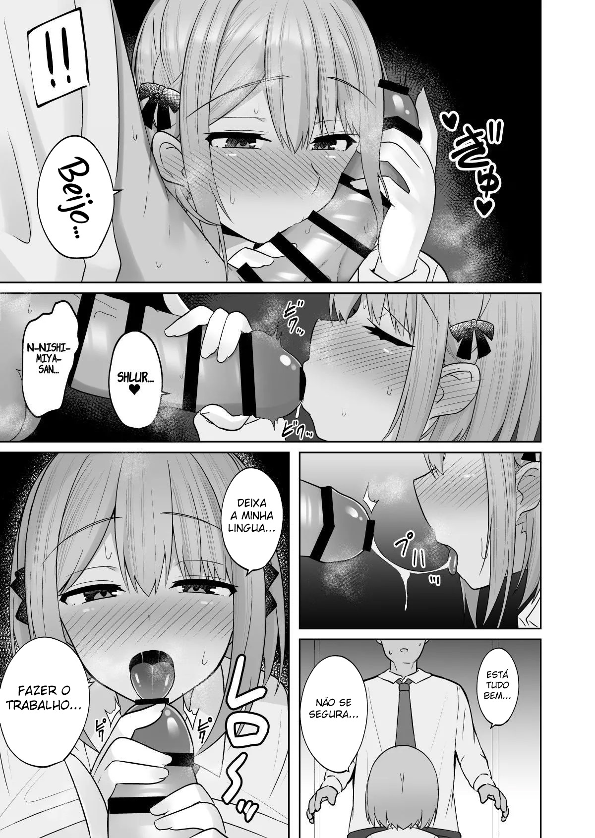 Como Treinar uma Mulher Onahole de Peitos Grandes ~ Uma Namorada Super Perversa e Super Masoquista ~ - Foto 11