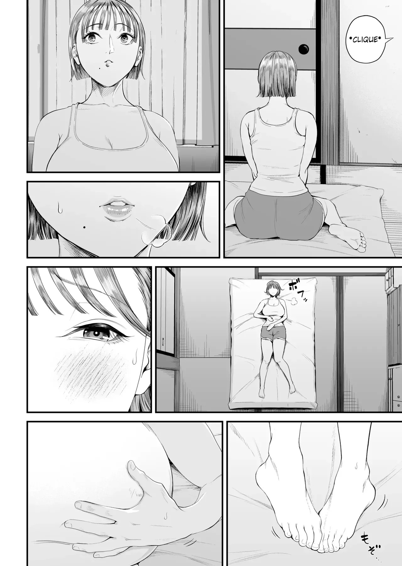 Caso Mãe-Filho 2 ~ Vou Me Deitar Esta Noite com a Mãe que Eu Amo ~ - Foto 11