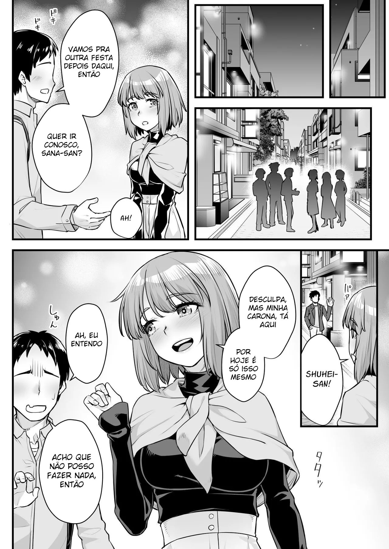 Sana-chan Só Quer Fazer Com o Tio - Foto 10