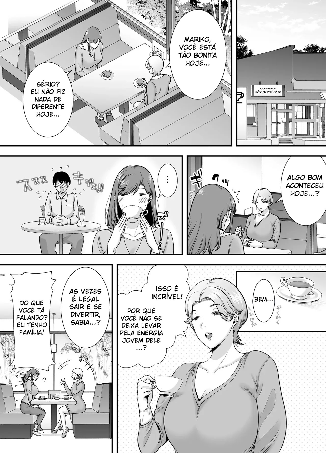 Eu e Mariko-San ~Um Caso com uma Mulher Casada do Meu Trabalho de Meio Período~ - Foto 11