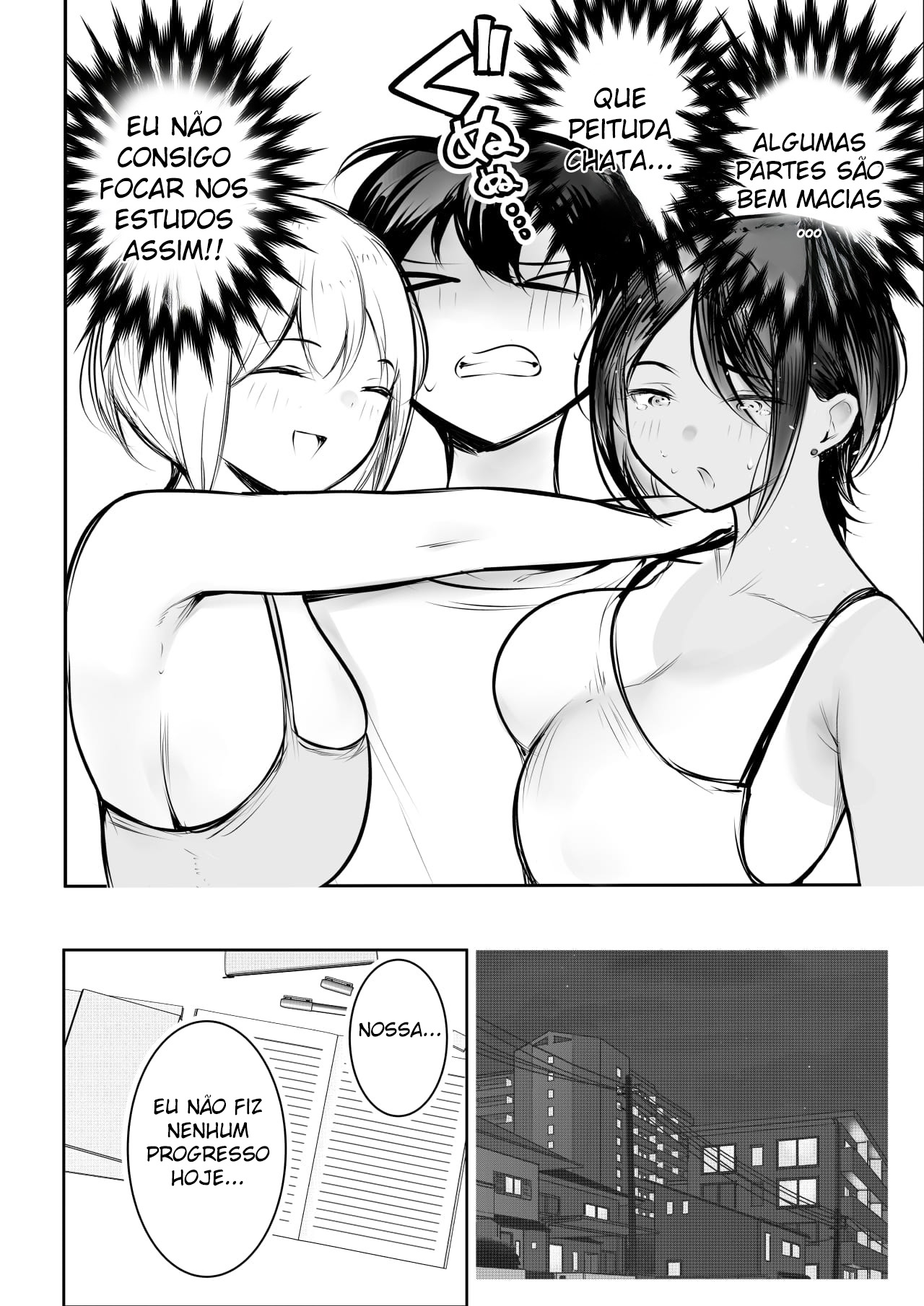 Uma Vida Sexual Doce Com Irmãs Gyarus Mais Velhas - Foto 11