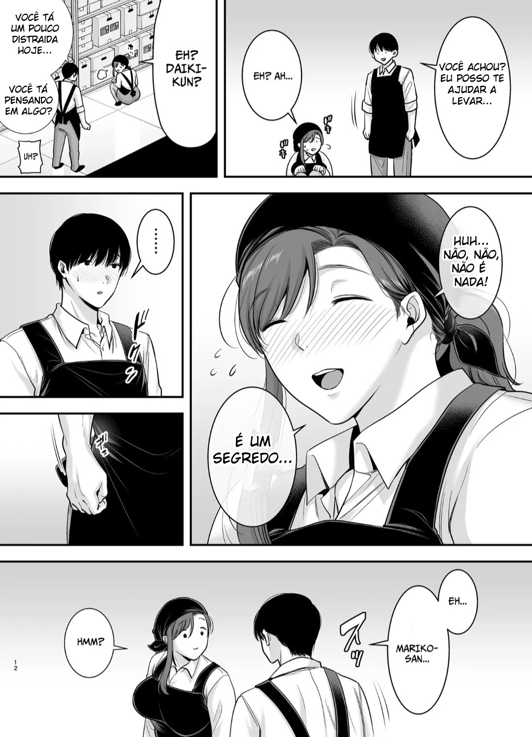 Eu e Mariko-San ~Um Caso com uma Mulher Casada do Meu Trabalho de Meio Período~ 2 - Foto 11