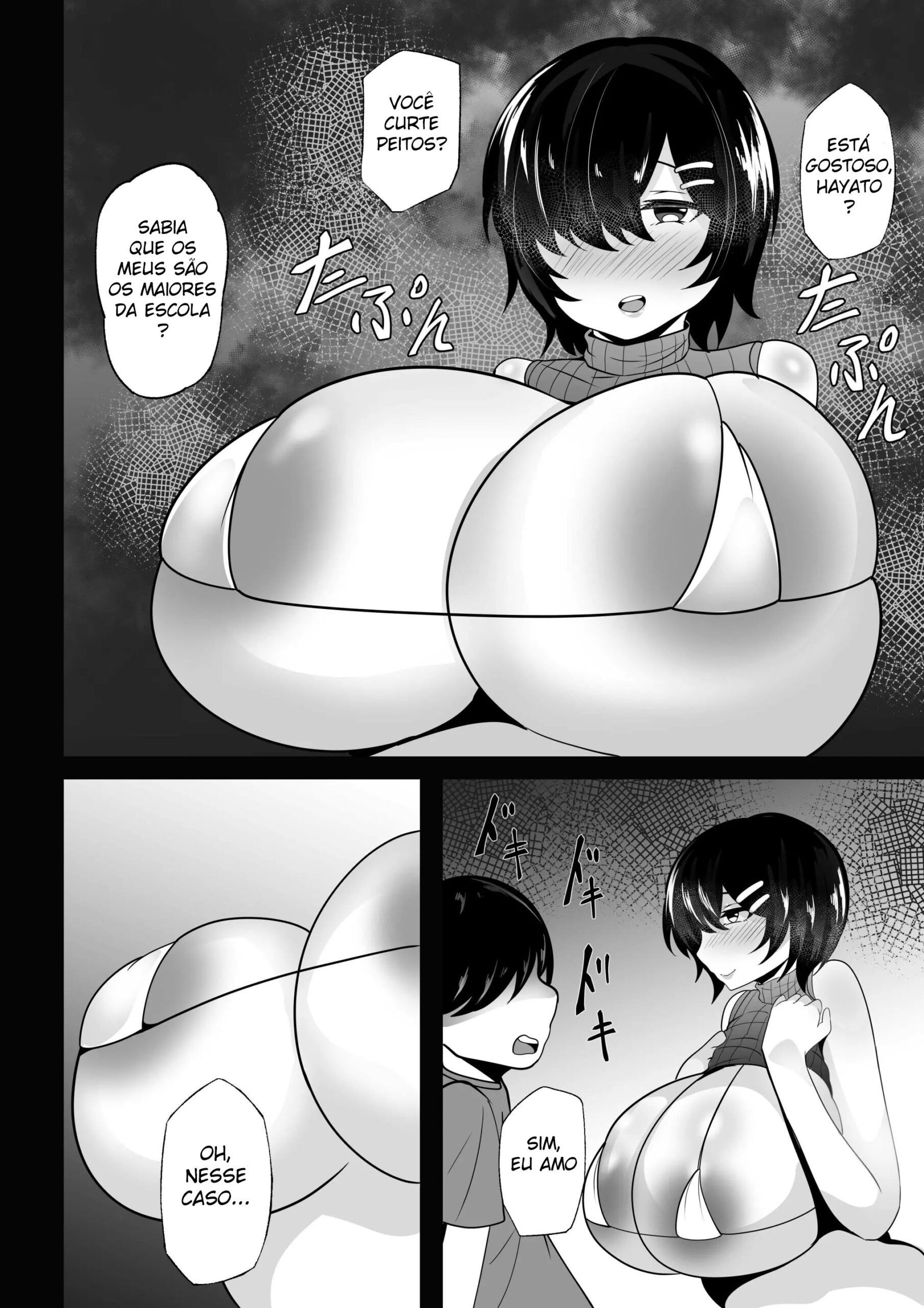 Não Vai Brincar com Essa Nee-chan Peituda? - Foto 10