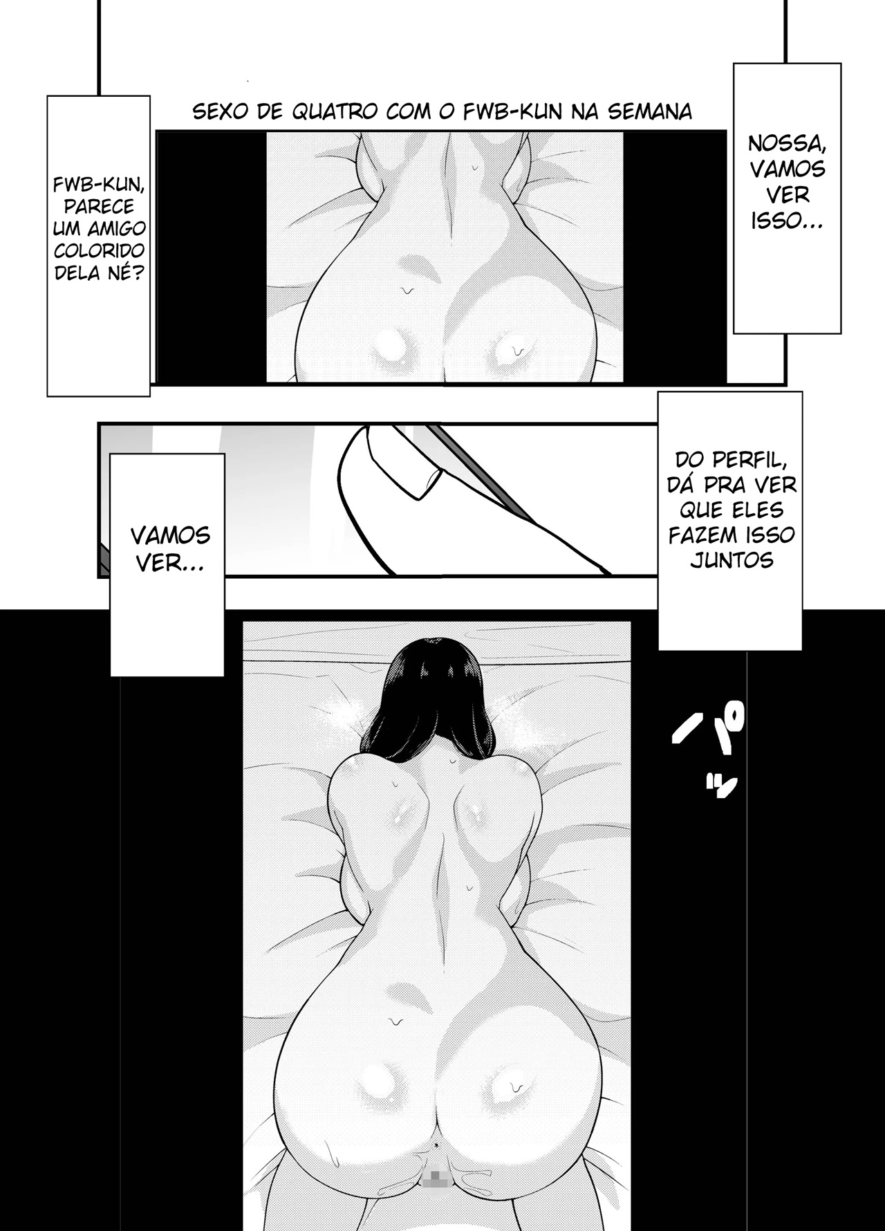 A Esposa Infiel Minako e sua Conta Secreta De Relações Sexuais Na Internet - Foto 11