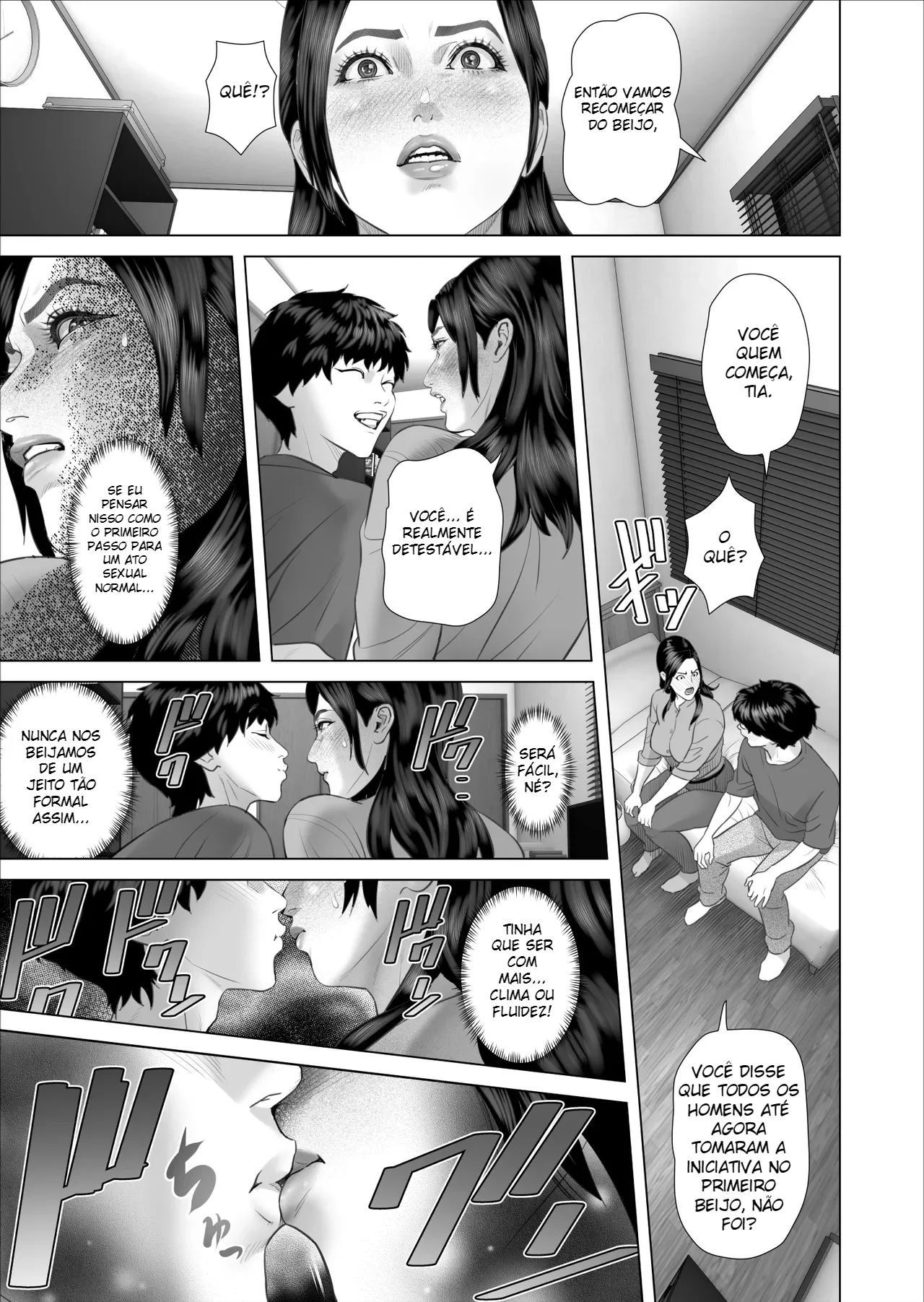 Sedução Familiar 3 ~ Os Segredos Ocultos da Tia Kaoru ~ Edição Da Educação Sexual - Foto 11