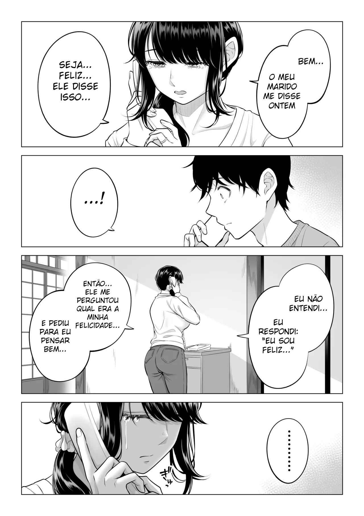 A Dona de Casa Shizuka Tachibana, Que Pediu A Doação da Minha Porra, Não Entende De Nada! – Parte 2 - Foto 112