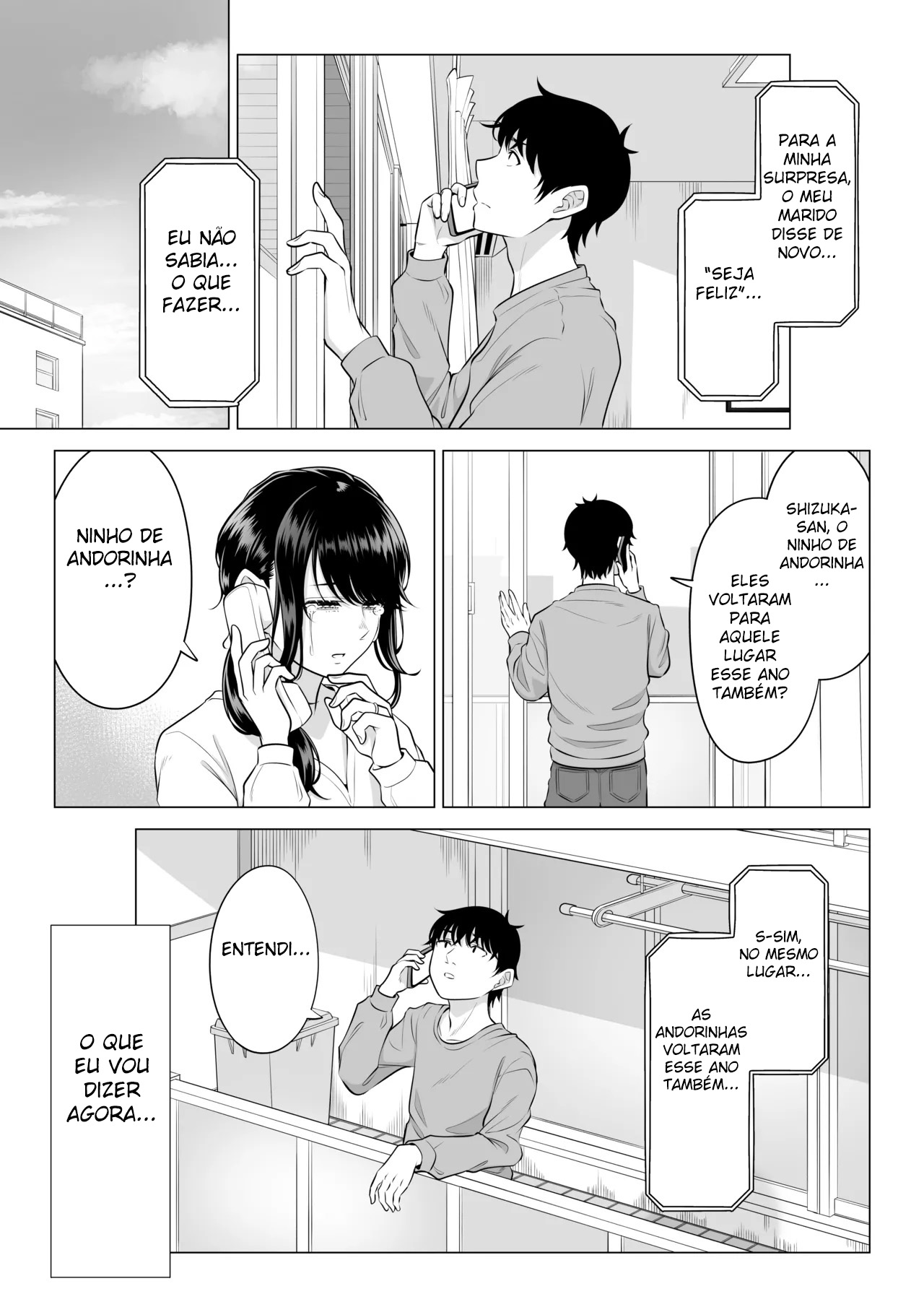 A Dona de Casa Shizuka Tachibana, Que Pediu A Doação da Minha Porra, Não Entende De Nada! – Parte 2 - Foto 114