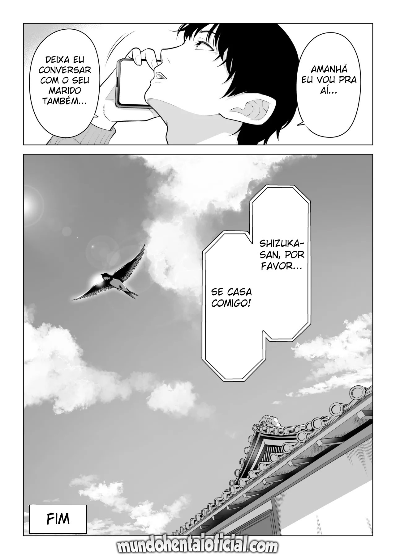 A Dona de Casa Shizuka Tachibana, Que Pediu A Doação da Minha Porra, Não Entende De Nada! – Parte 2 - Foto 116