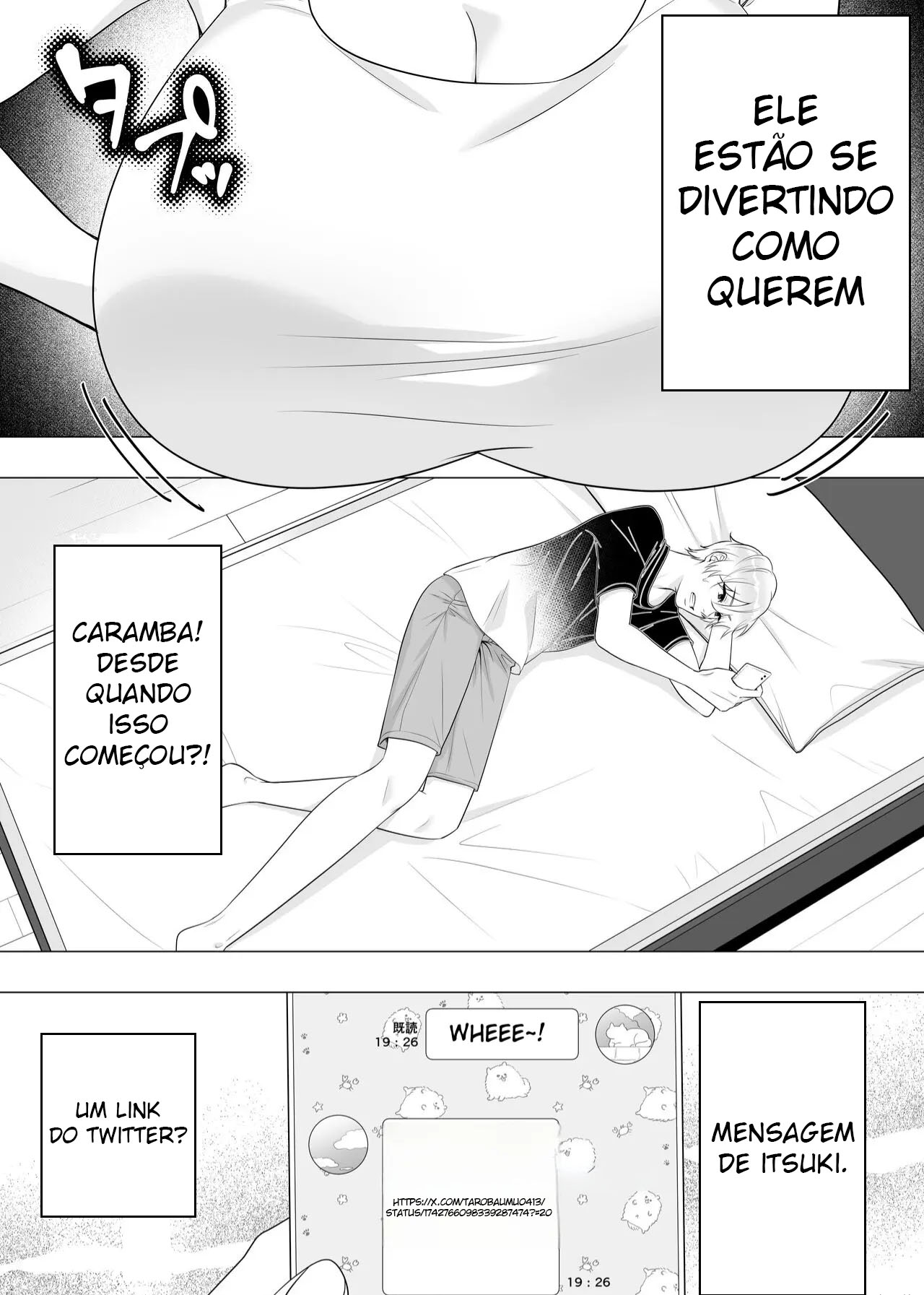 A Mãe Corajosa 3 ~ Até a Mamãe Voraz Sucumbir Ao Meu Pau Grande ~ - Foto 10