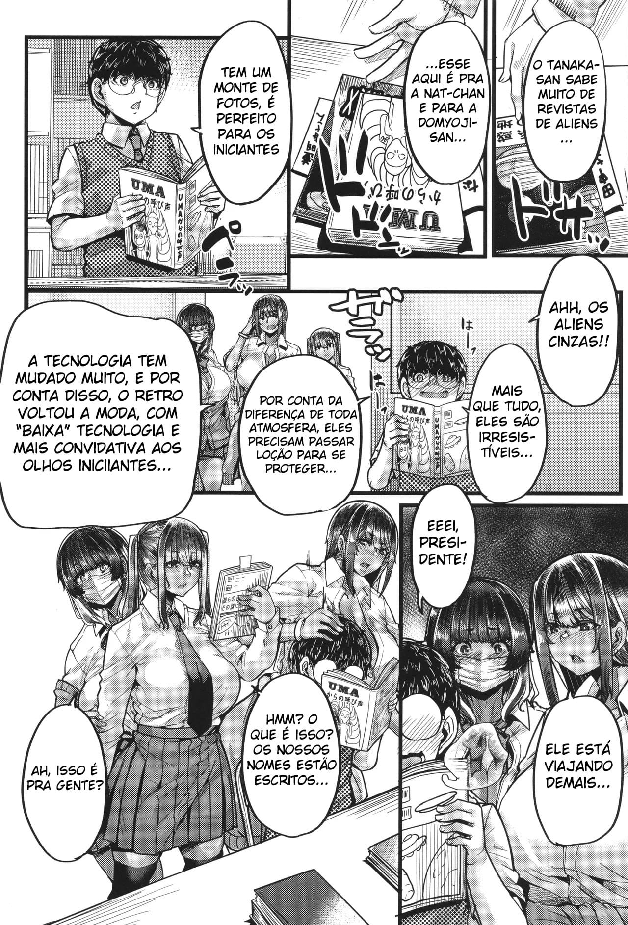A Gyaru Bronzeada Vai Me Devorar - Foto 12
