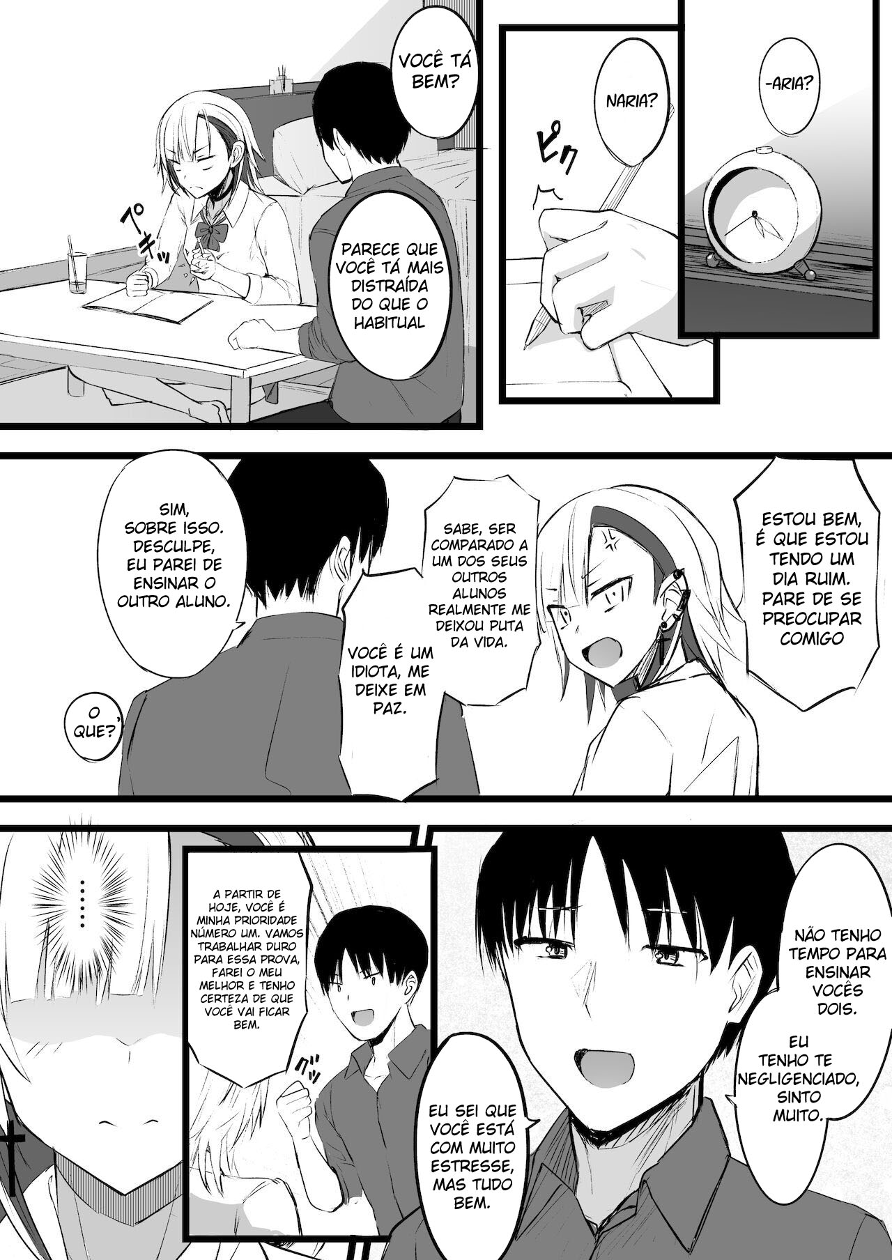 A Estudante Do Ensino Médio F*** Nari-Chan - Foto 11