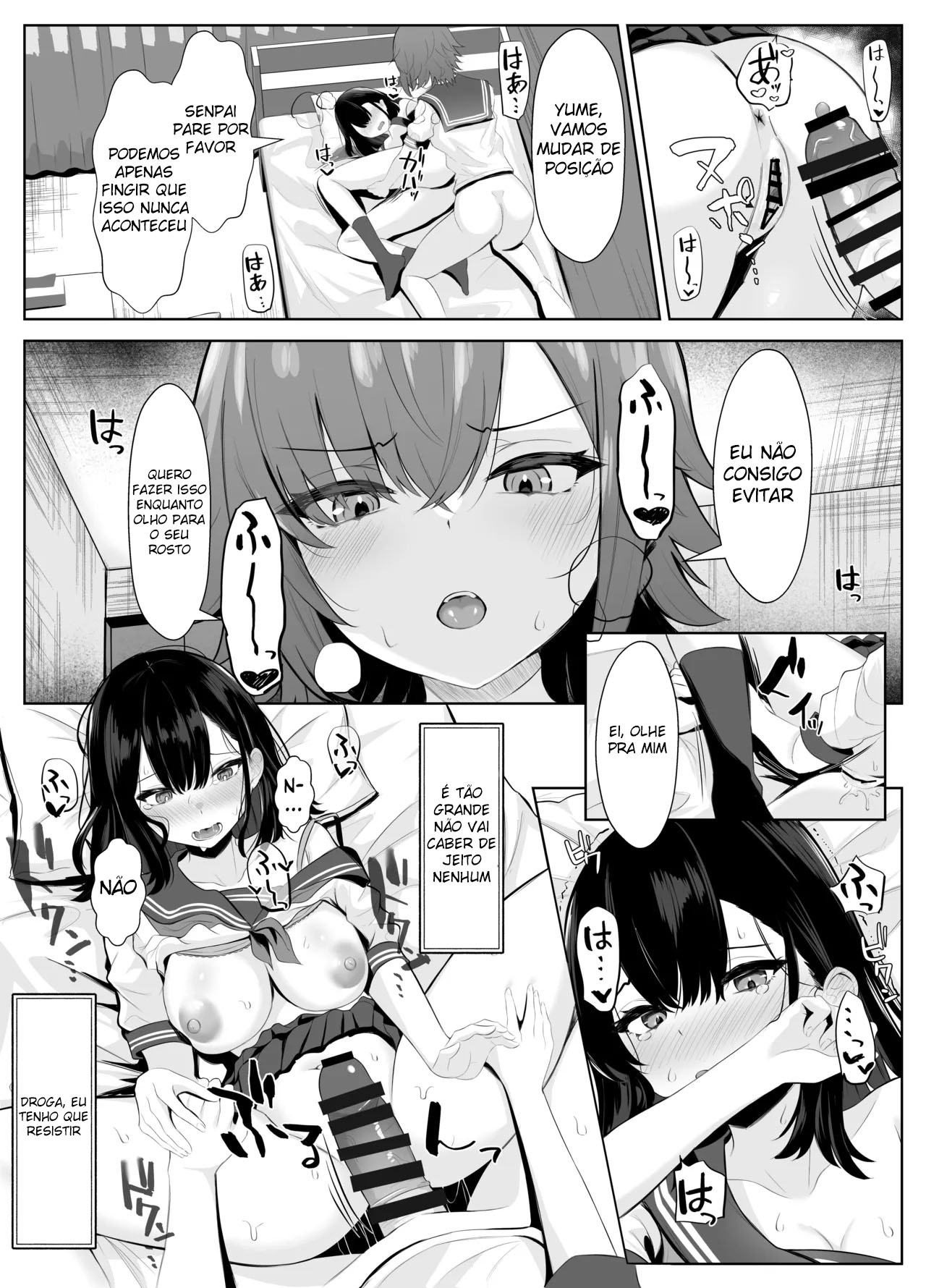 A Namorada Perdida ~A Namorada Que Perdeu A Memória Foi Roubada Pela Veterana~ - Foto 12