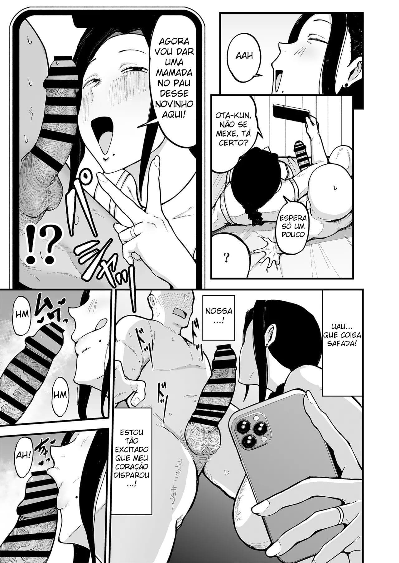 A Mulher Casada do Meu Trabalho de Meio Período, Akiyama-san 3 - Foto 12