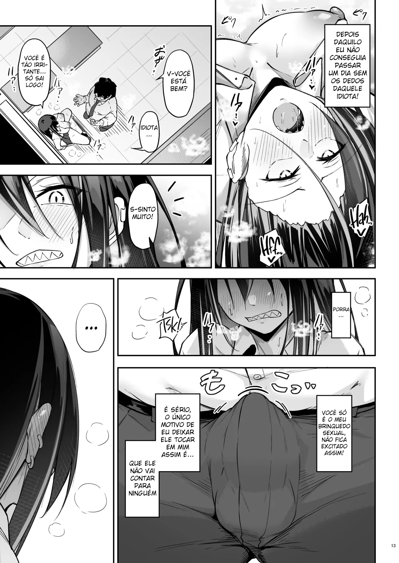 Otaku x Gal ~ O caso de Touko Yasu - Foto 12