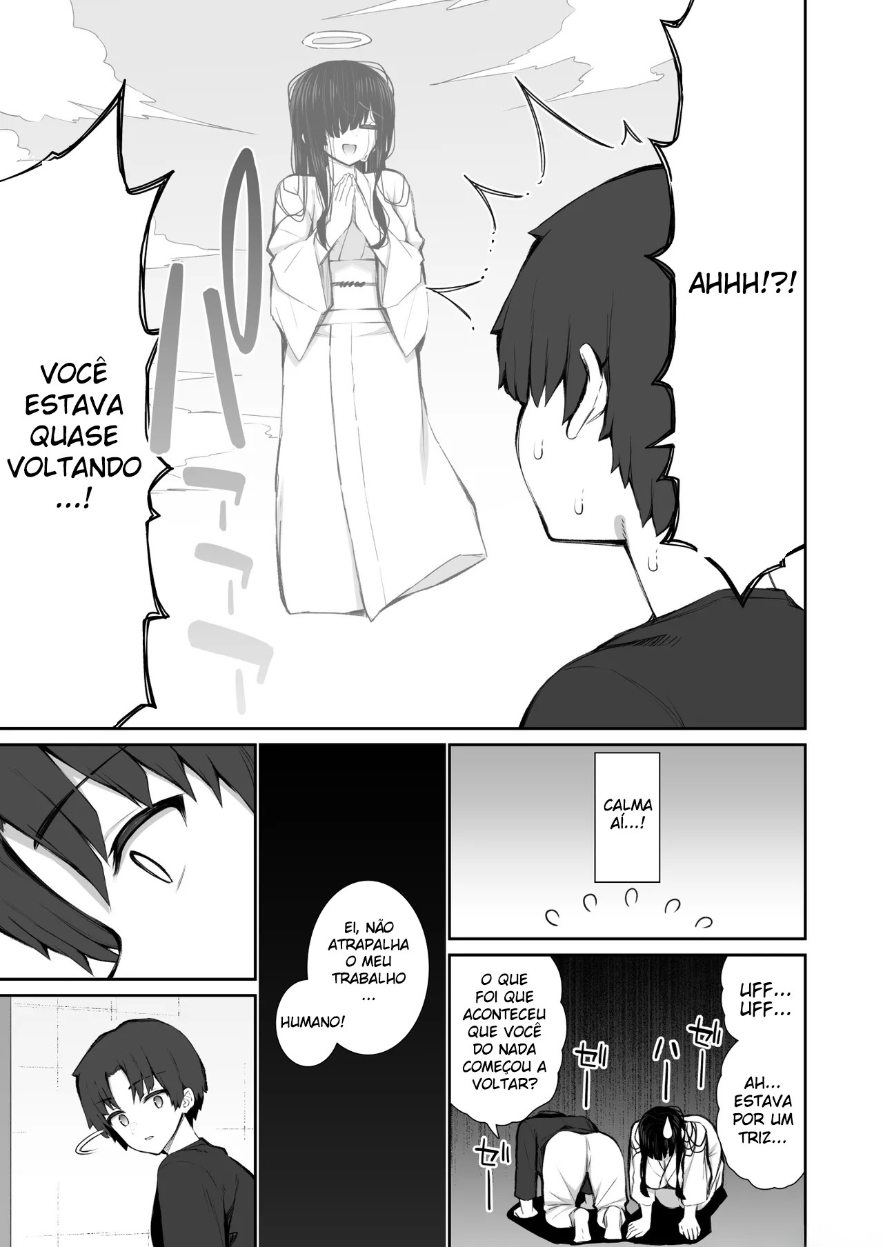 Fazendo o Que Eu Quero Com o Corpo da Fantasma Introvertida que Resolveu Morar Aqui 3 - Foto 10