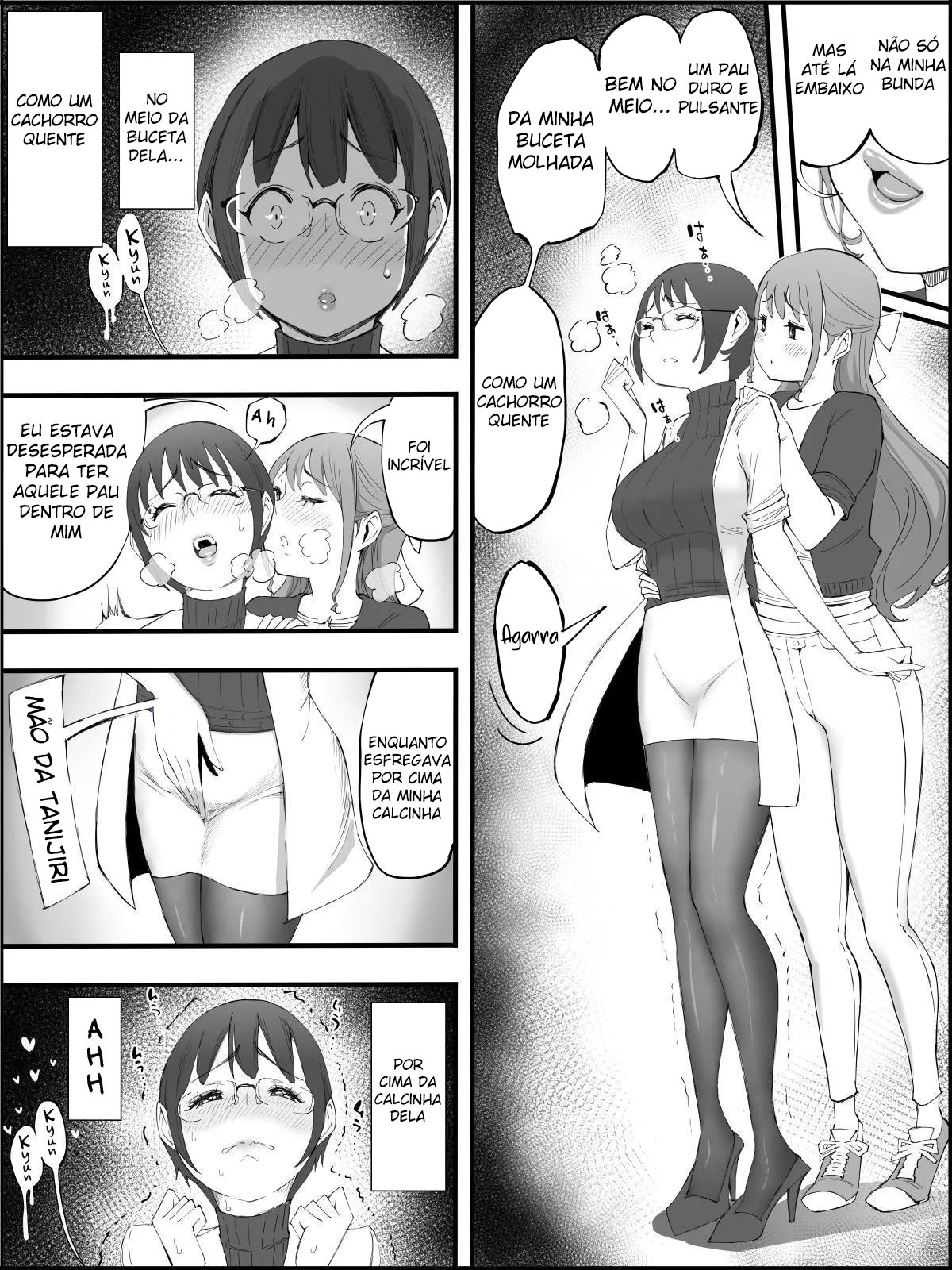 Como Eu Consegui Um Harém de Amigas Sexuais 4 - Foto 12