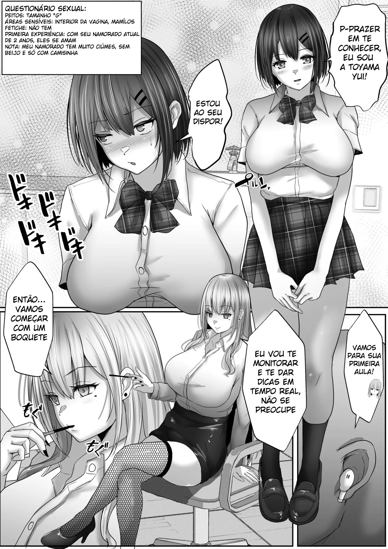 Sexo com Professor Substituto – Parte 1: Seduzindo Profundamente uma Colegial Peituda Que Era Fiel ao Namorado, Até Gozar Dentro Dela! - Foto 12