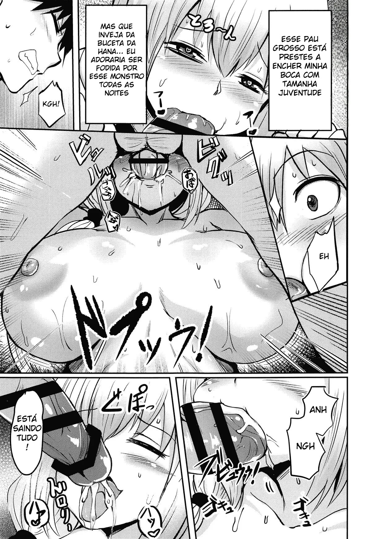 A Tsuki-san Quer Provar Meu Pau - Foto 12