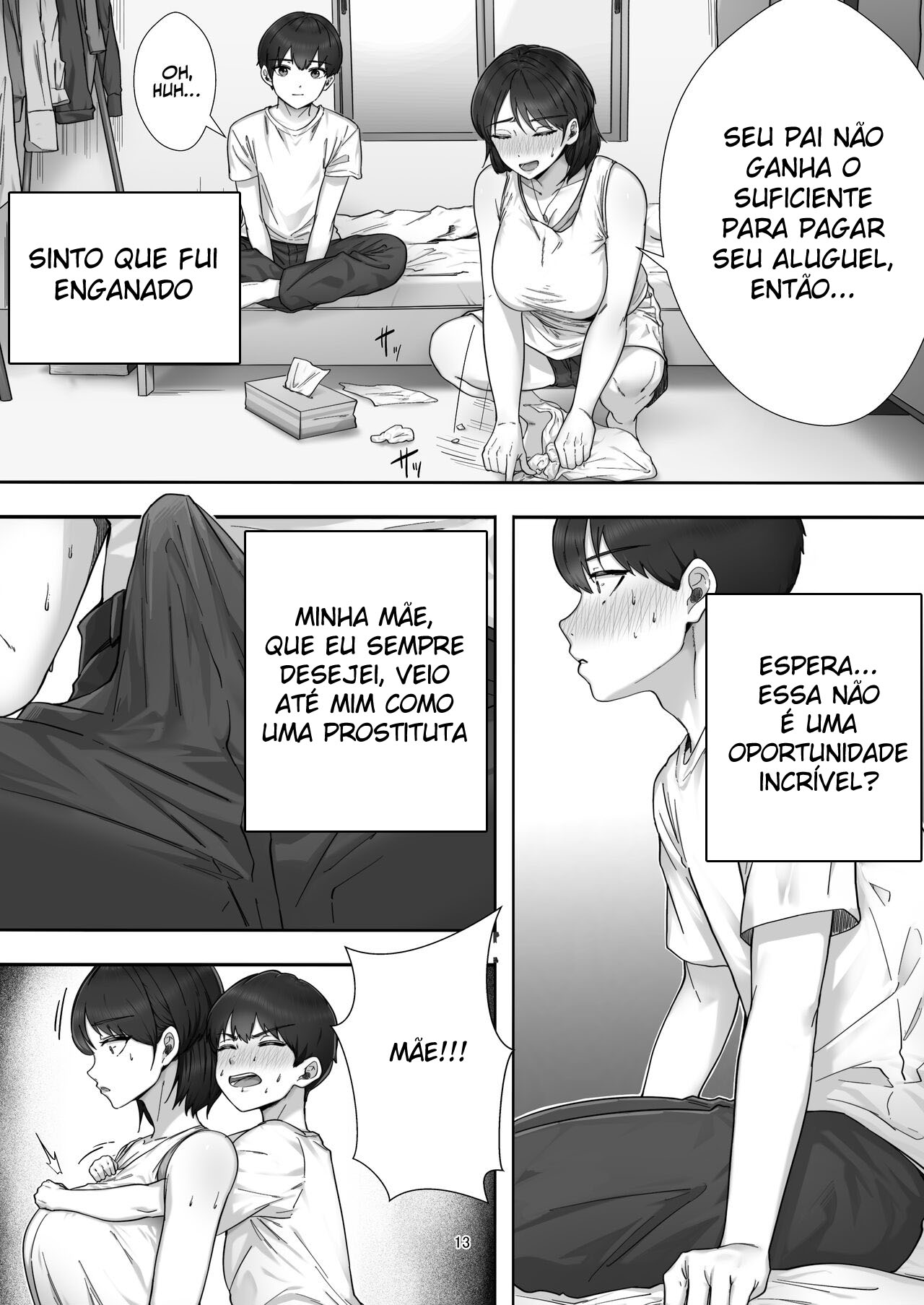 Quando Eu Chamei uma Garota de Programa, e Minha Mãe Apareceu. - Foto 12