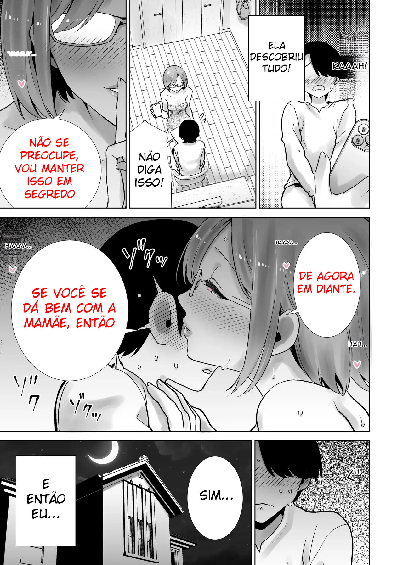 Eu Fui o Brinquedo da Minha Madrasta - Foto 11