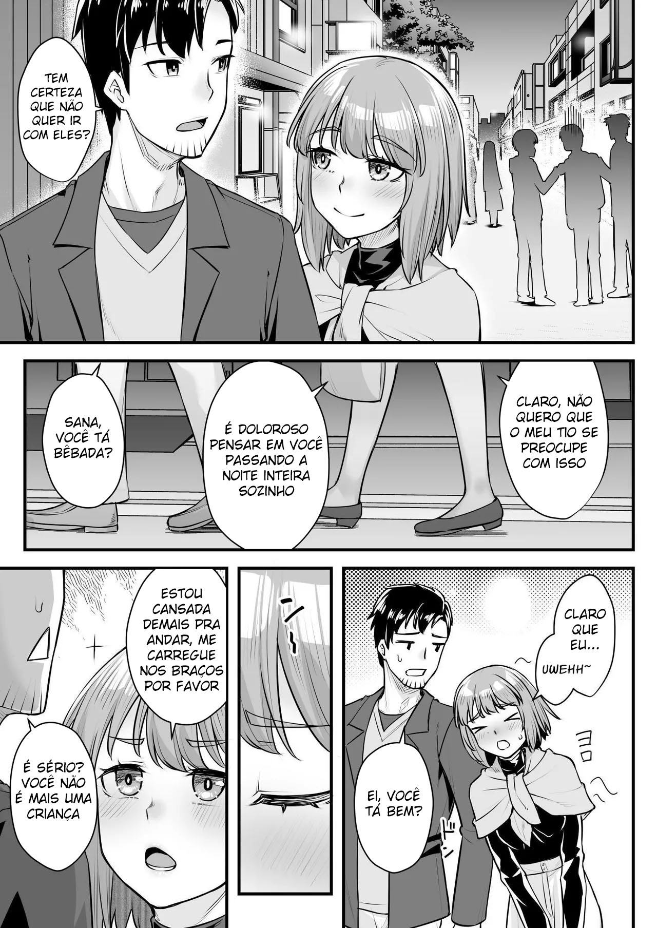 Sana-chan Só Quer Fazer Com o Tio - Foto 11