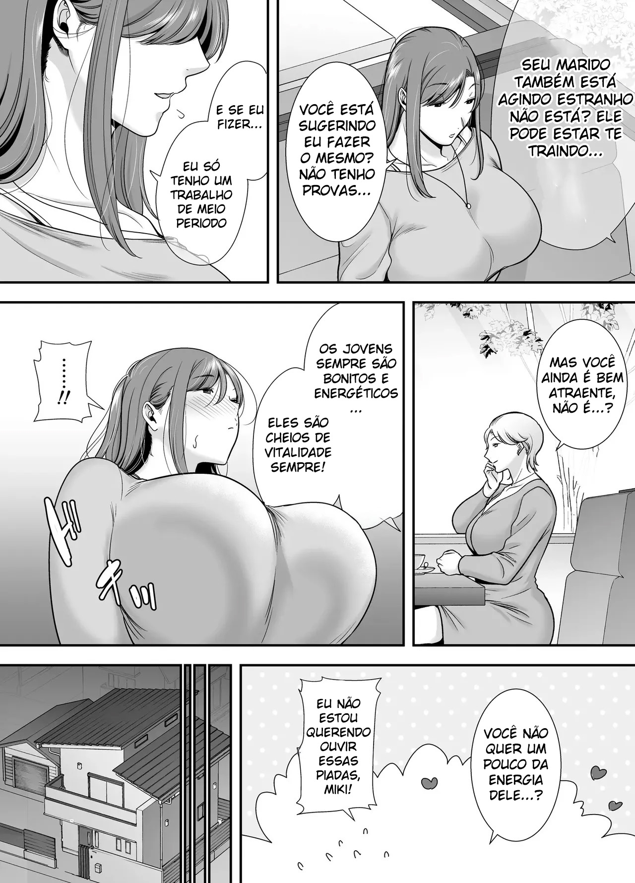 Eu e Mariko-San ~Um Caso com uma Mulher Casada do Meu Trabalho de Meio Período~ - Foto 12