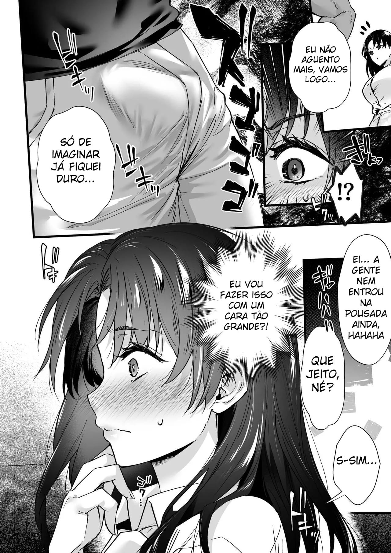 Tão Prazeroso Que Vicia! Troca de Casais Em Um Onsen Entre Um Casal Inocente e Um Casal Mulherengo - Foto 11