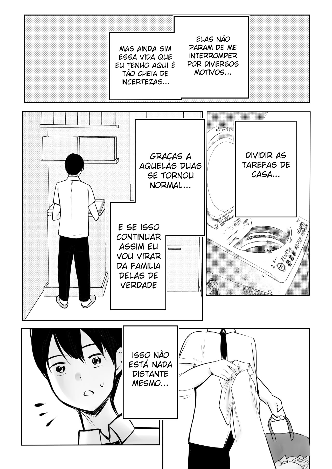 Uma Vida Sexual Doce Com Irmãs Gyarus Mais Velhas - Foto 12