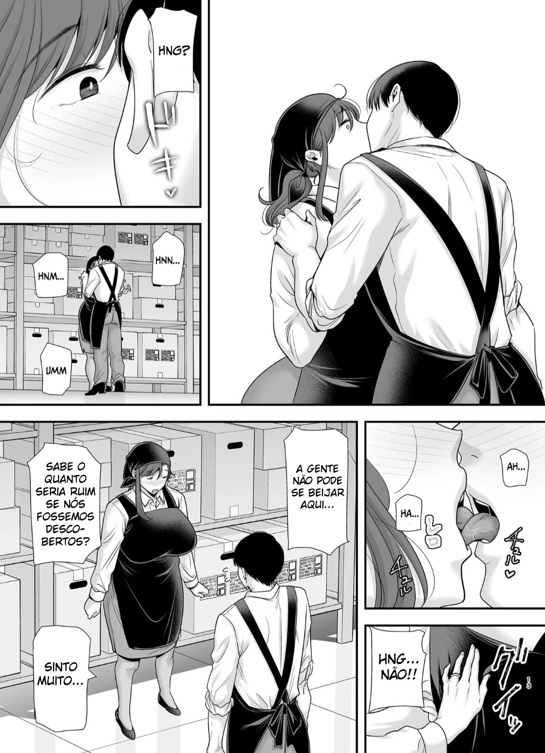 Eu e Mariko-San ~Um Caso com uma Mulher Casada do Meu Trabalho de Meio Período~ 2 - Foto 12