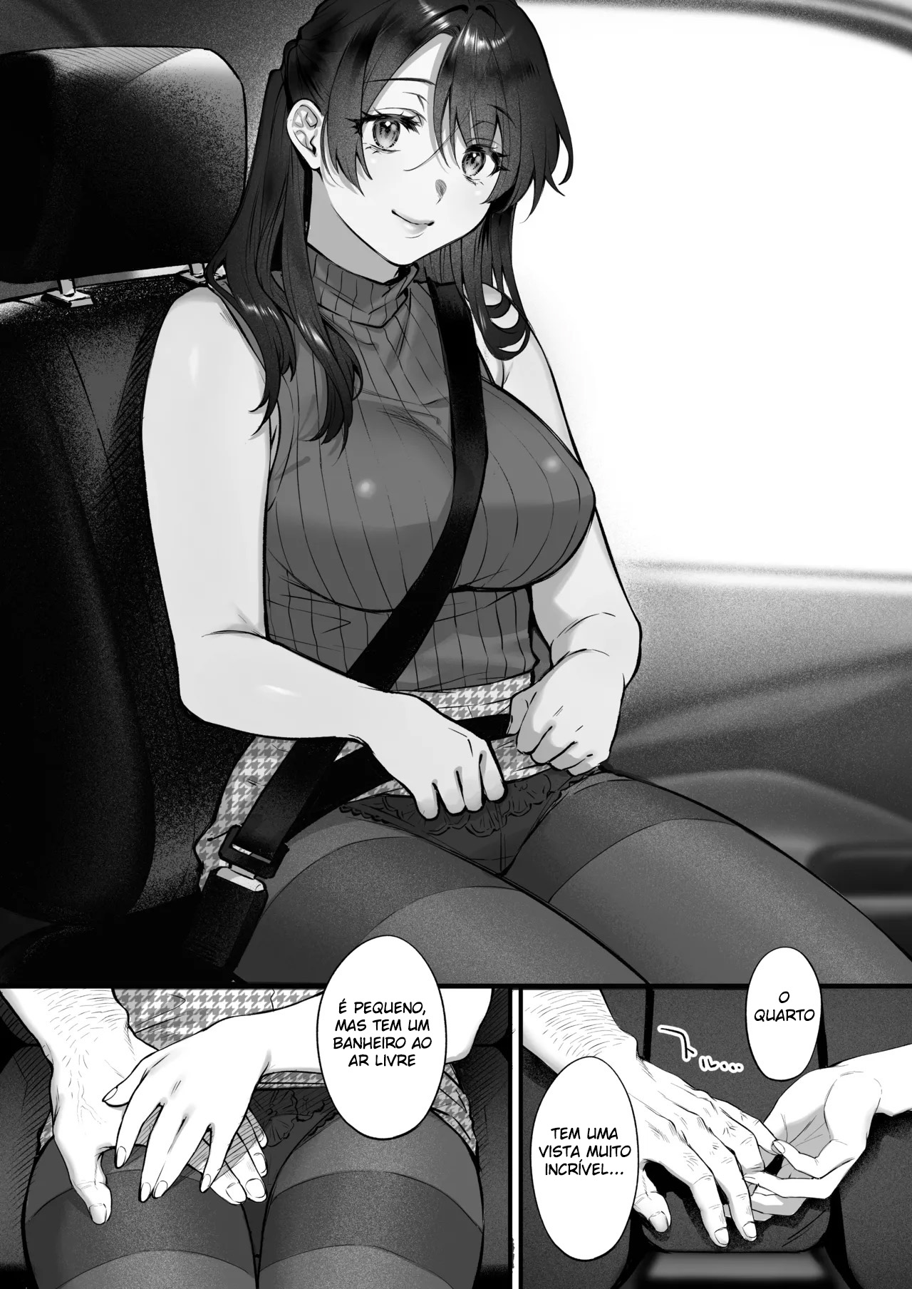 Repreenda, Perdoe e Acaricie a Cabeça Dela ~ O Motivo Por Quê a Cuidadora Peituda e Certinha Ama Homens Mais Velhos ~ - Foto 12