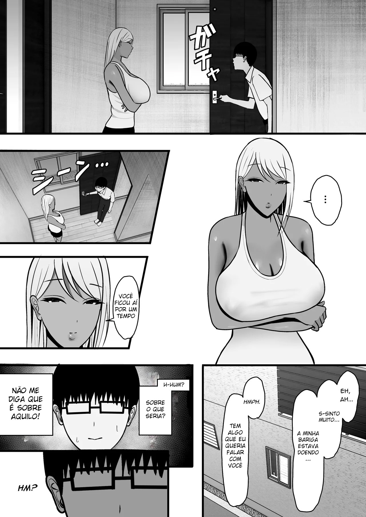 Mãmãe Gyaru é Minha Parceira Sexual - Foto 12