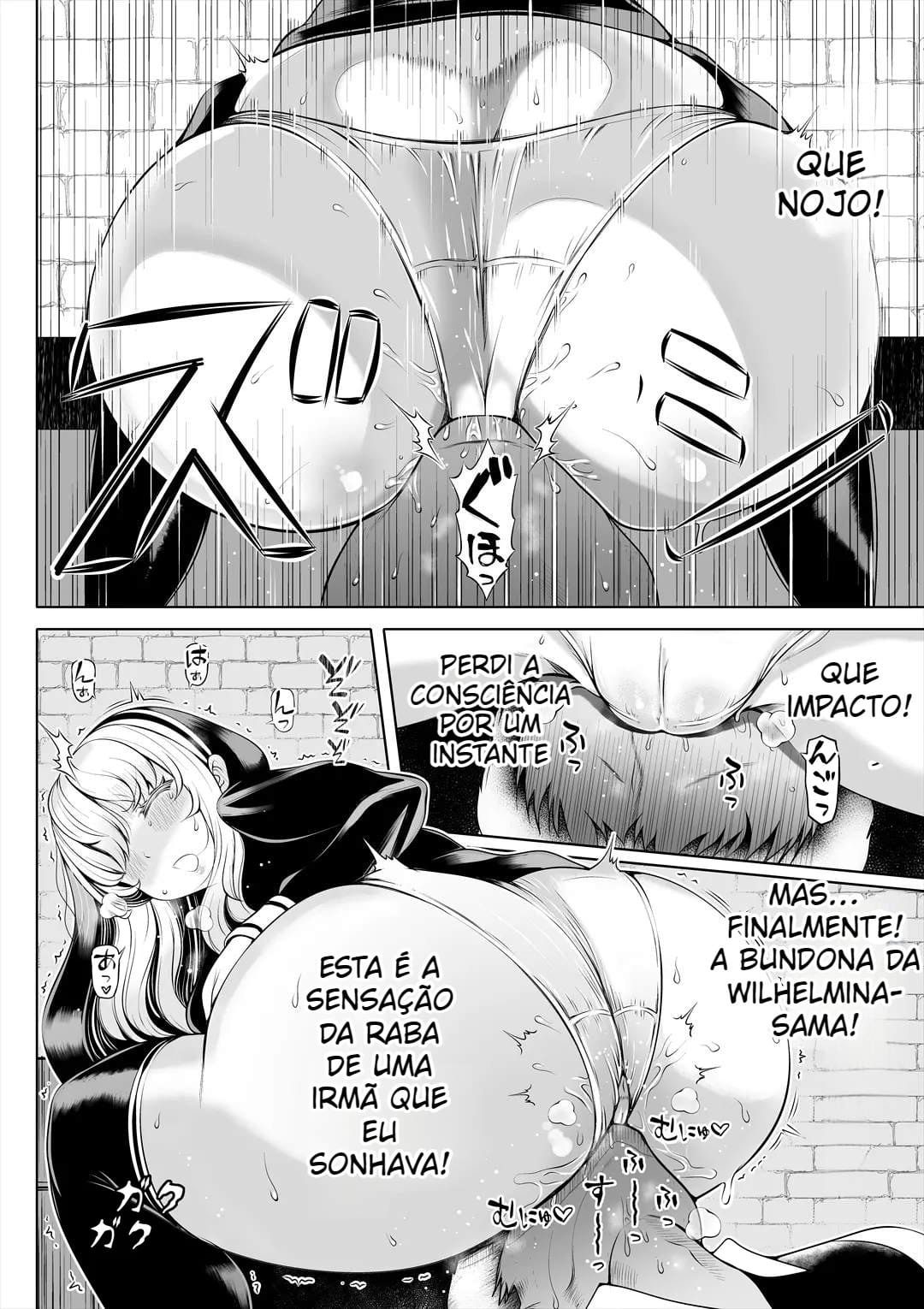 A Irmã da Bunda Grande - Foto 13