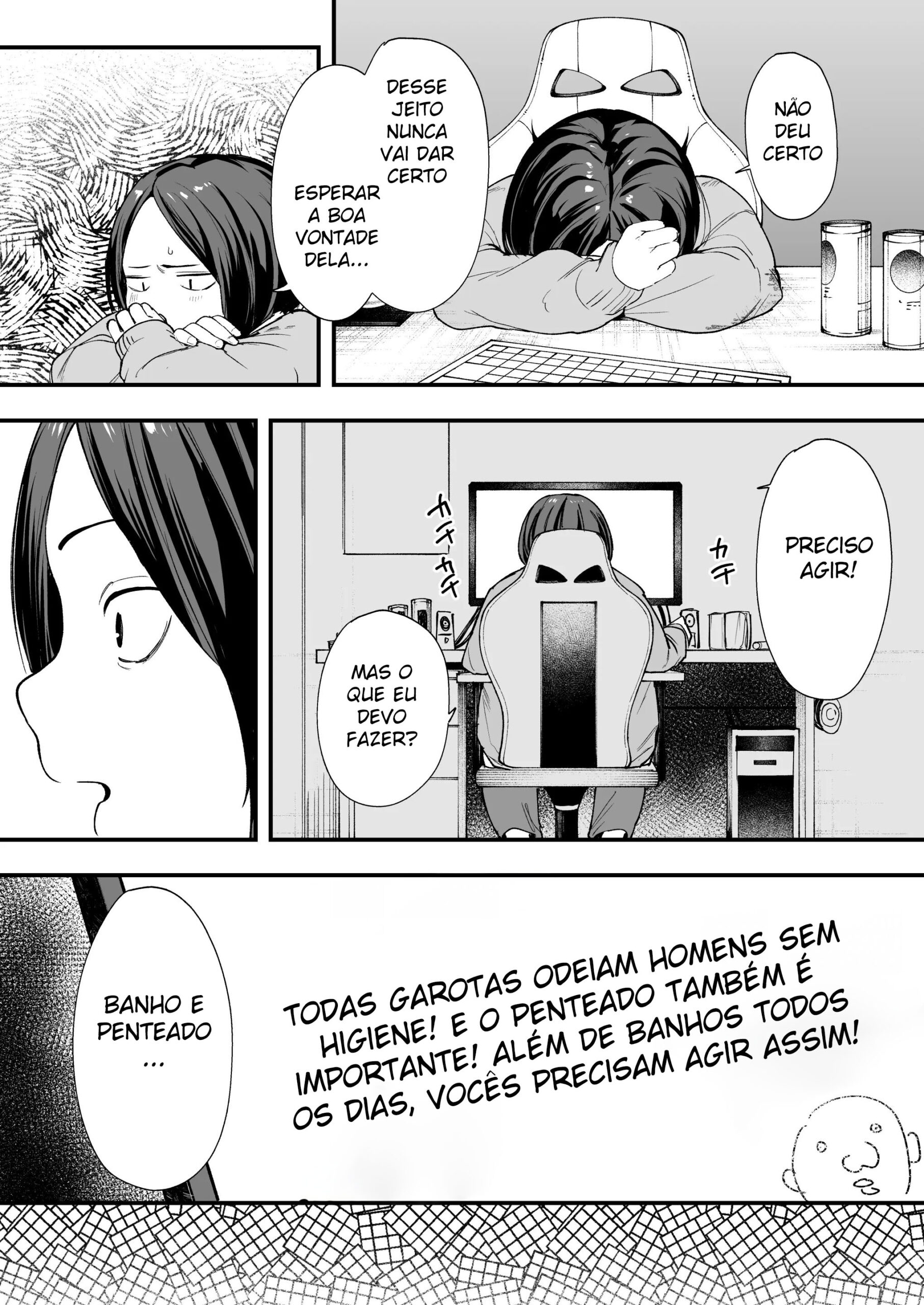 A História de Como Eu, Um Otaku, Consegui Foder Uma Gyaru Super Popular - Foto 13