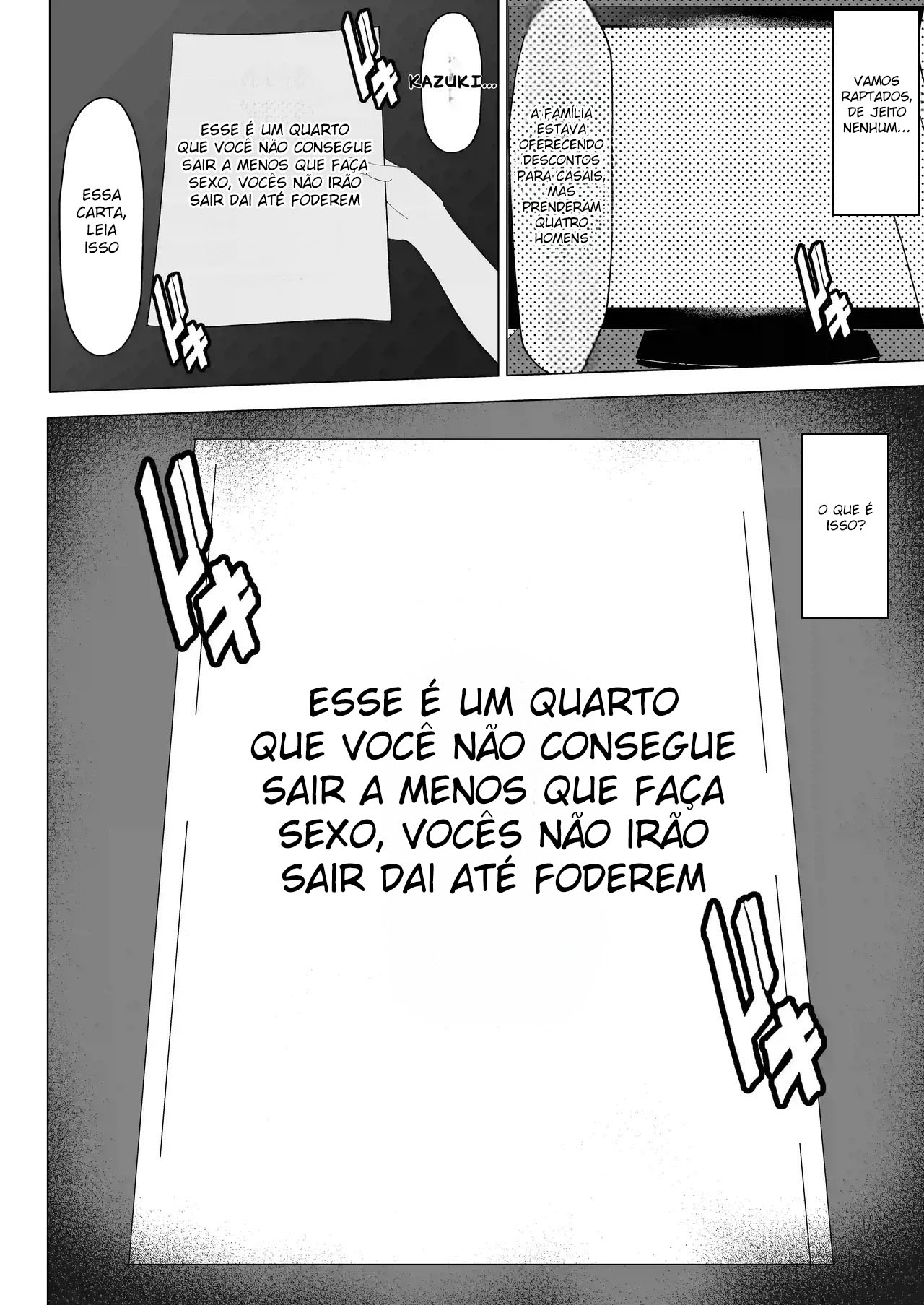O Quarto de Onde Não Pode Sair Sem Fazer Sexo - Foto 13