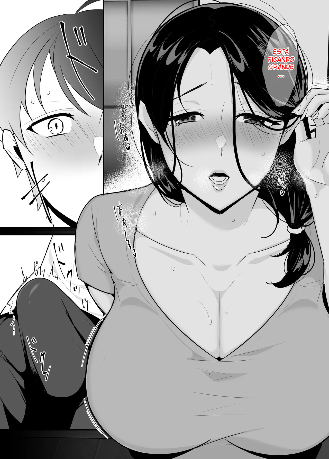 Ser Devorado Pela Mãe da Minha Namorada ~ Seduzido e Envolvido Em Um Caso Secreto de Traição - Foto 13