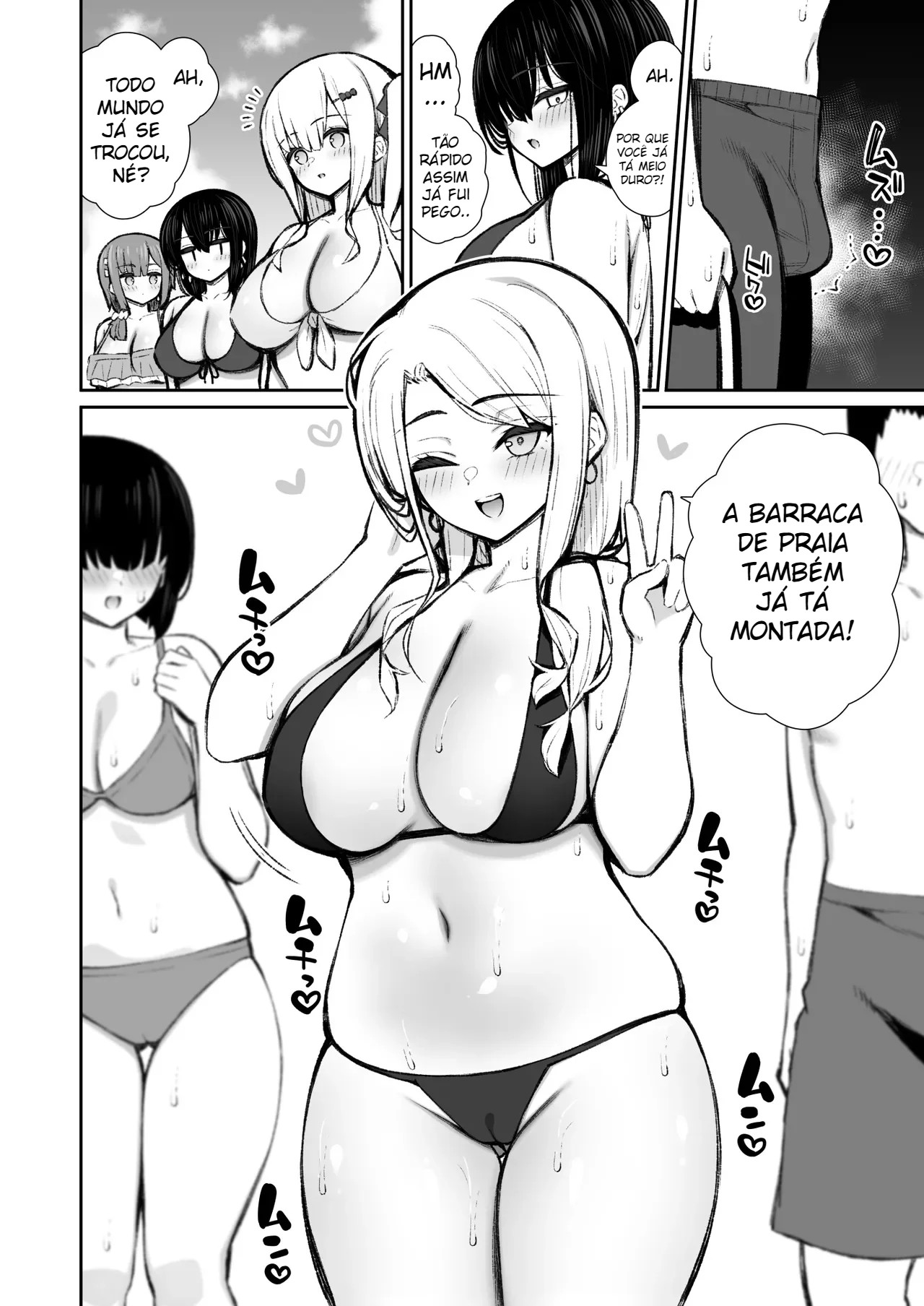 A Veterana Gyaru Que Fugiu de Casa Me Deixa Foder Ela Facinho 6 - Foto 12