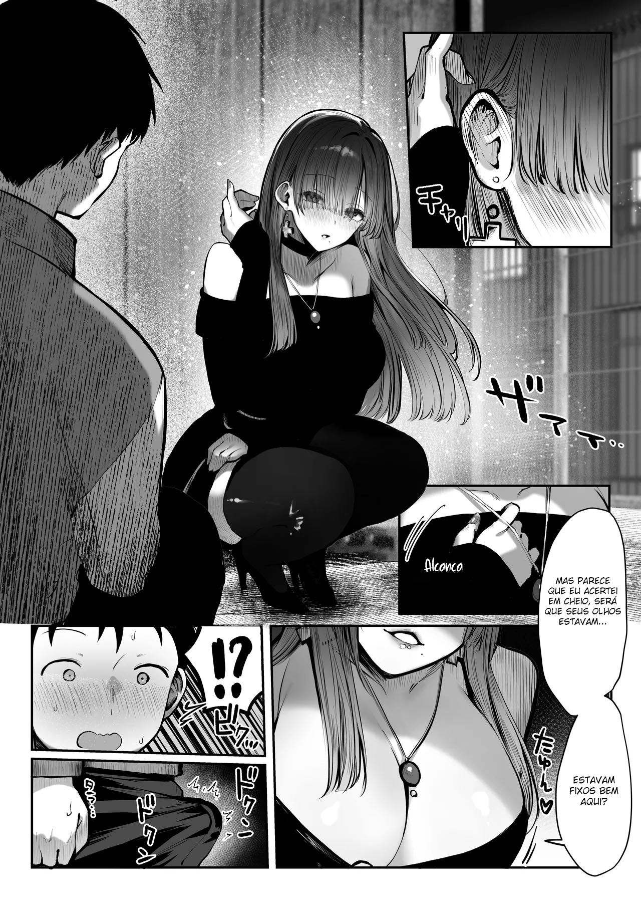 Vou Te Ensinar ~ A História Sensual Entre um Vestibulando, e uma Linda Mulher de Seios Grandes ~ - Foto 13