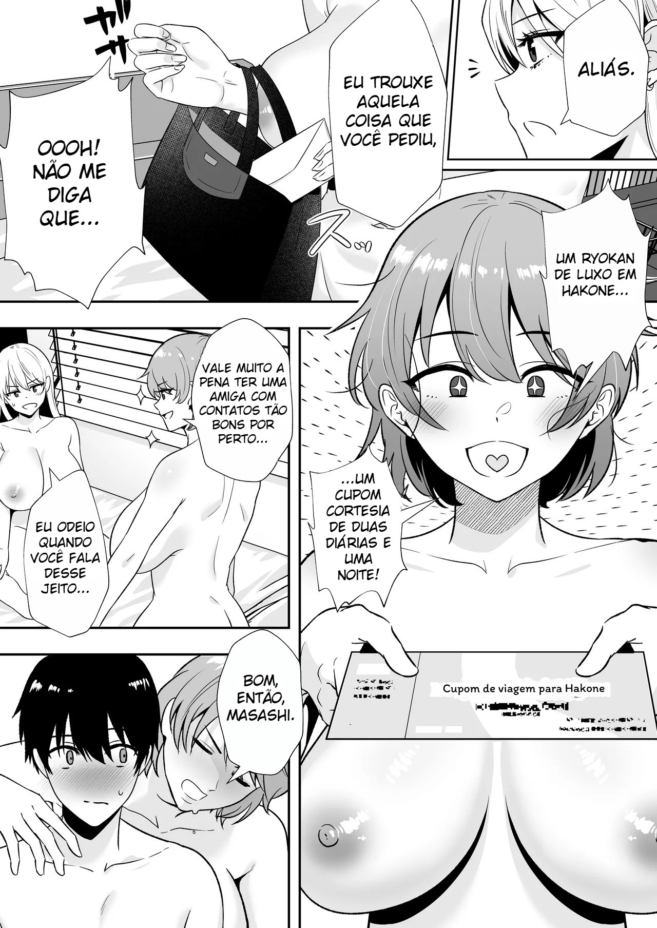 Harém de Mães 2 ~ Viagem Picante às Fontes Termais: Transbordando de Esperma ~ - Foto 13